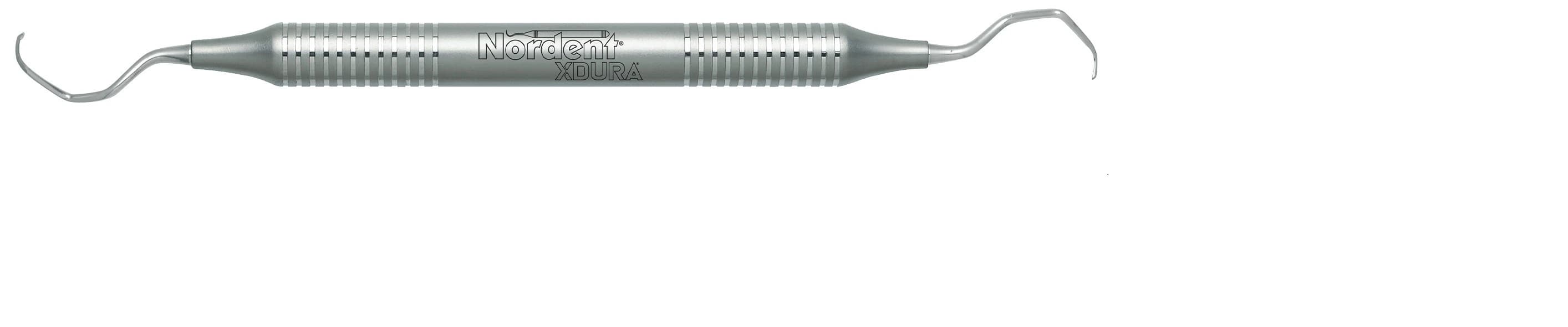 XDURA™ Curettes – DuraLite® Round Handle, Double End - McCall #17-18 - XDURA™ Curettes – DuraLite® Round Handle, Double End - McCall #17-18 - Image 1