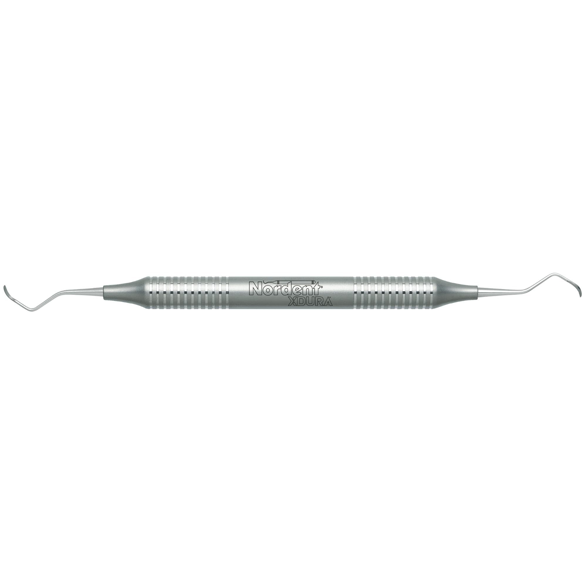 XDURA® Curette – #13/14 McCall, DURALite® Round Handle, Double End, Stainless Steel, Each thumbnail 2