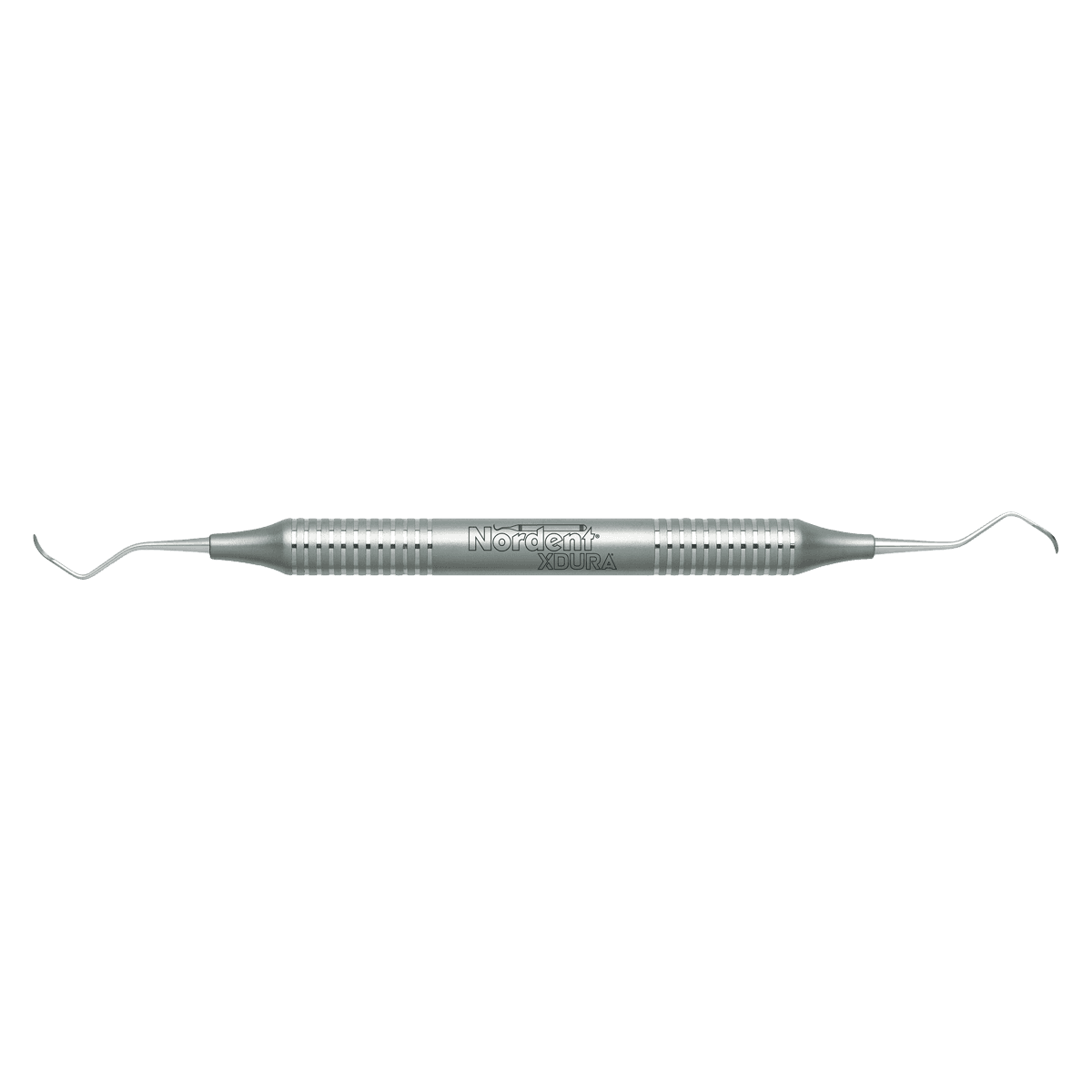 XDURA® Curette – #13/14 McCall, DURALite® Round Handle, Double End, Stainless Steel, Each - XDURA® Curette – # 13//14 McCall, DURALite® Round Handle, Double End - XDURA® Curette – # 13//14 McCall, DURALite® Round Handle, Double End - Image 1