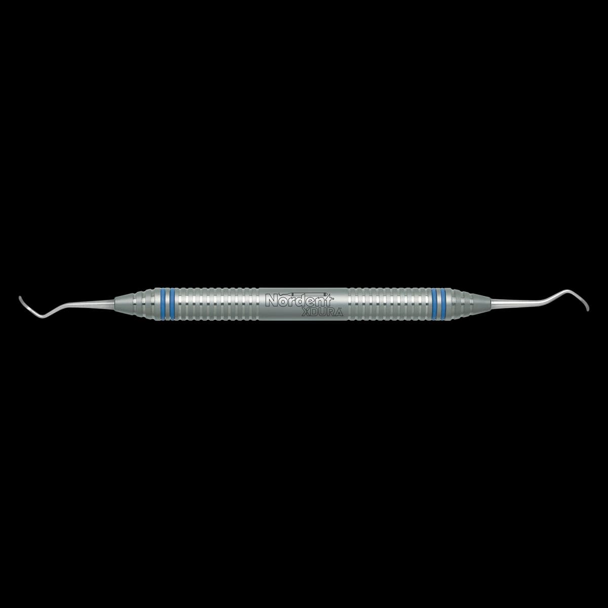 XDURA® Universal Curettes - Columbia #13-14 - DuraLite® ColorRings Handle, Double-Ended thumbnail 2