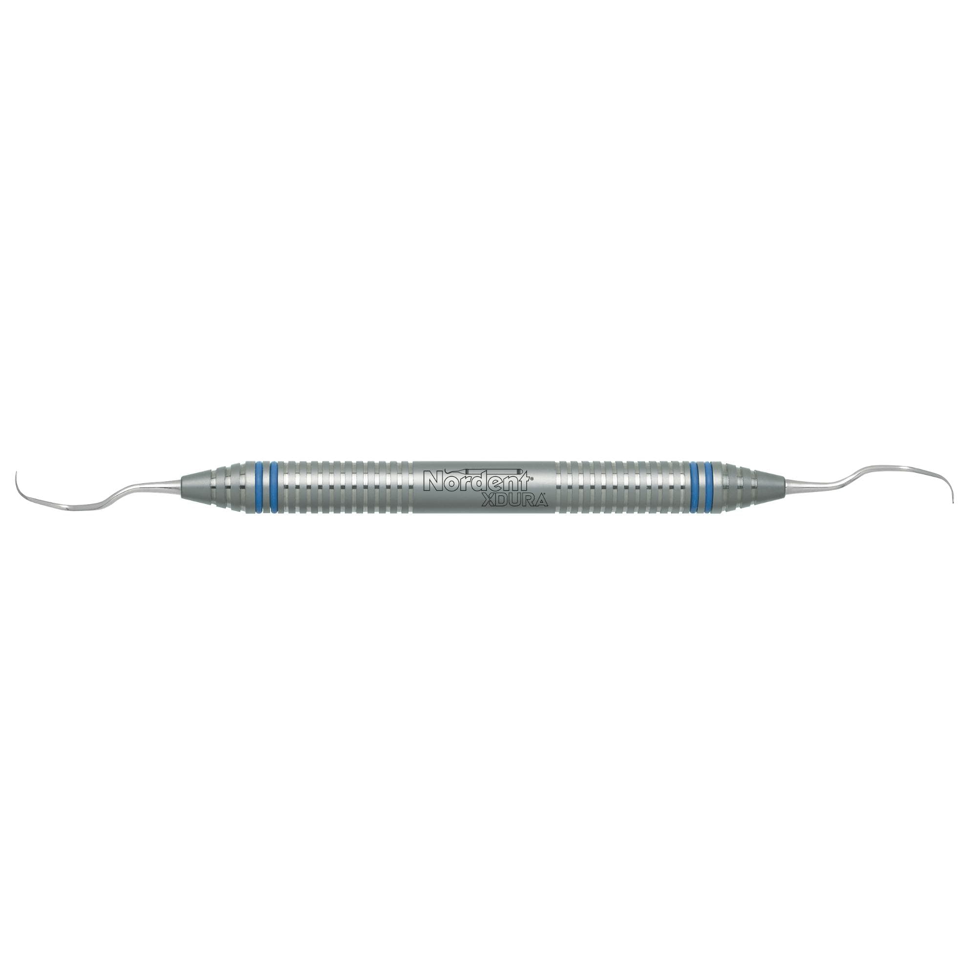 Nordent XDURA Gracey Curette #13-14, Double-Ended, DuraLite ColorRings Handle thumbnail 2