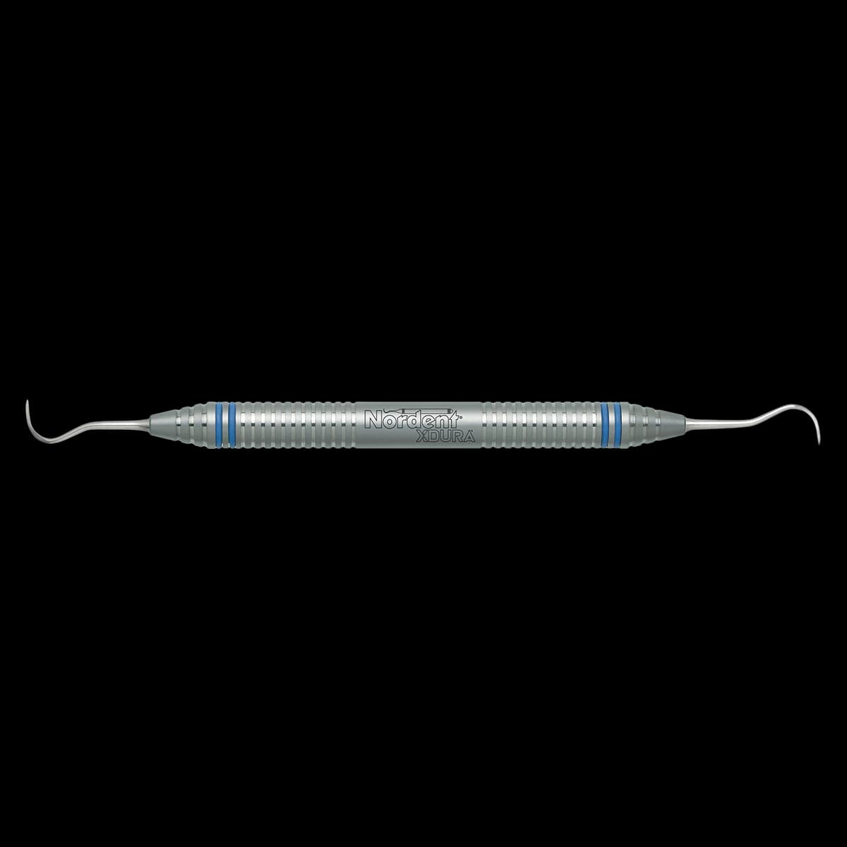 XDURA® Scalers - Anterior Offset Sickle #N67 (H6-H7) - DuraLite® ColorRings, Double-Ended, Each - XDURA&reg; Scalers - Anterior Offset Sickle #N67 (H6-H7) - DuraLite&reg; ColorRings - Image 1