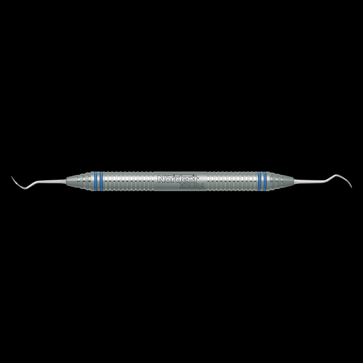 Nordent XDURA Posterior Sickle Scaler #204S, Double-Ended, DuraLite ColorRing, CENS204S thumbnail 2