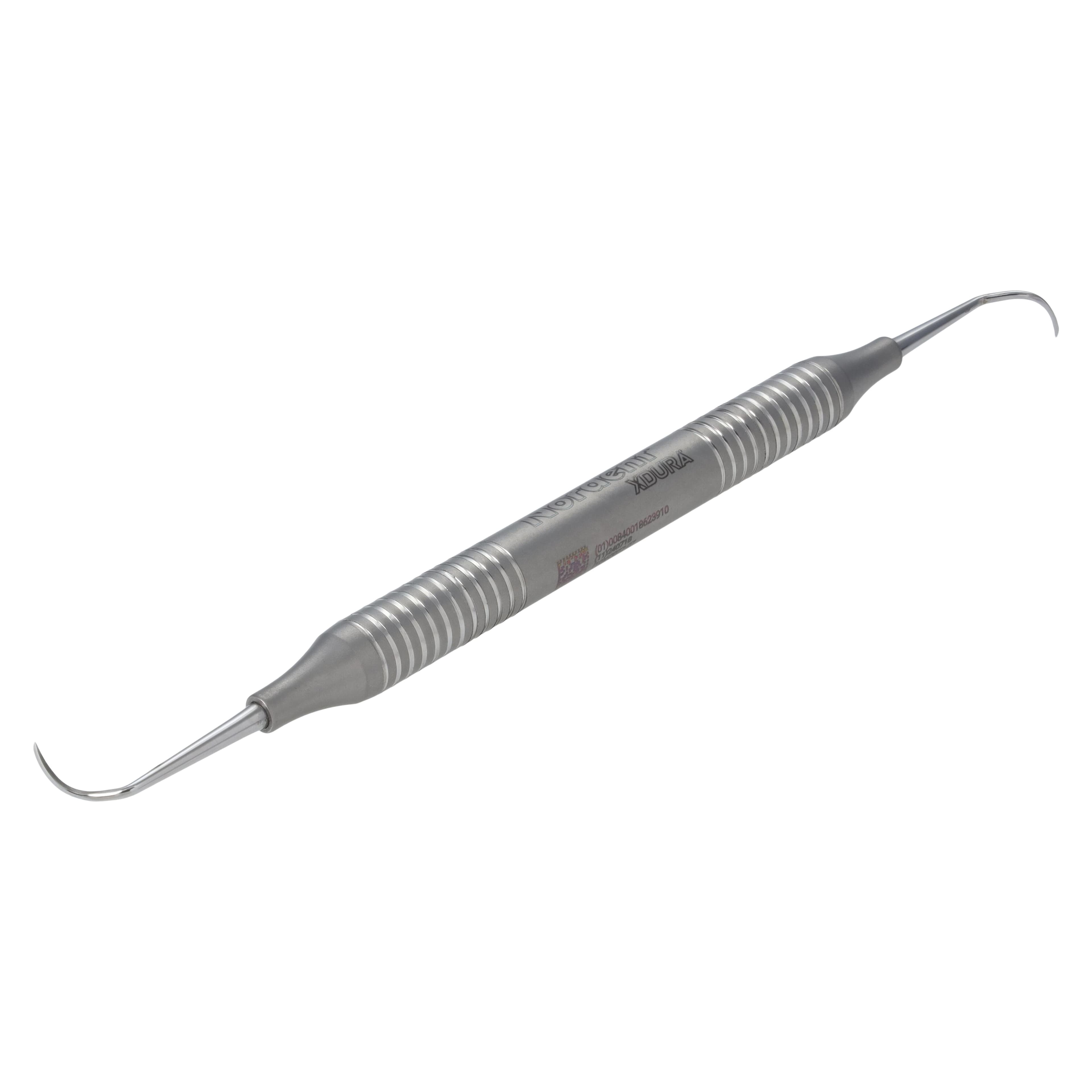 XDURA® Scalers - Posterior Sickle Offset #2 - DuraLite® Round Handle, Double-End, RENSN2 thumbnail 2