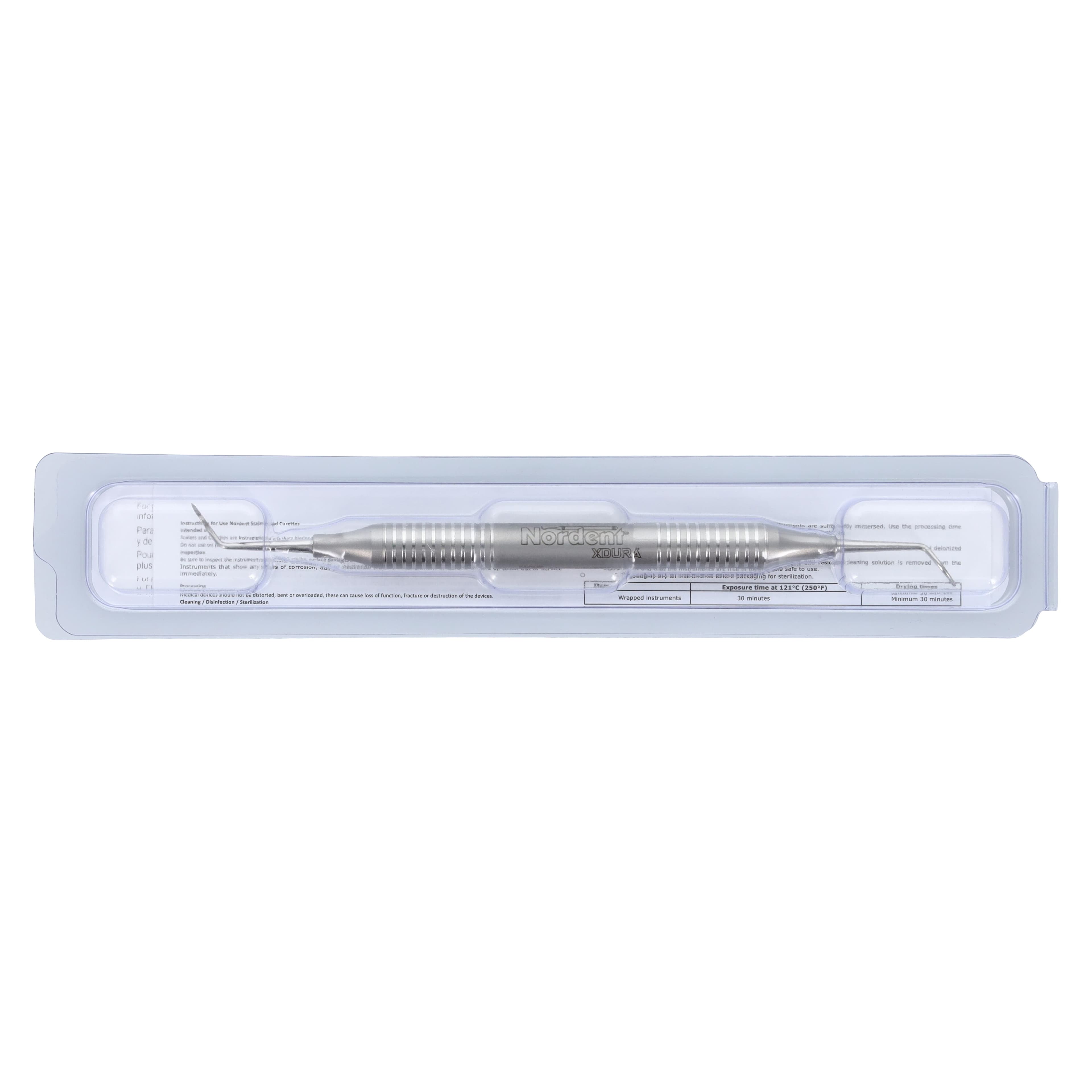 XDURA® Scalers - Posterior Sickle Offset #2 - DuraLite® Round Handle, Double-End, RENSN2 thumbnail 7