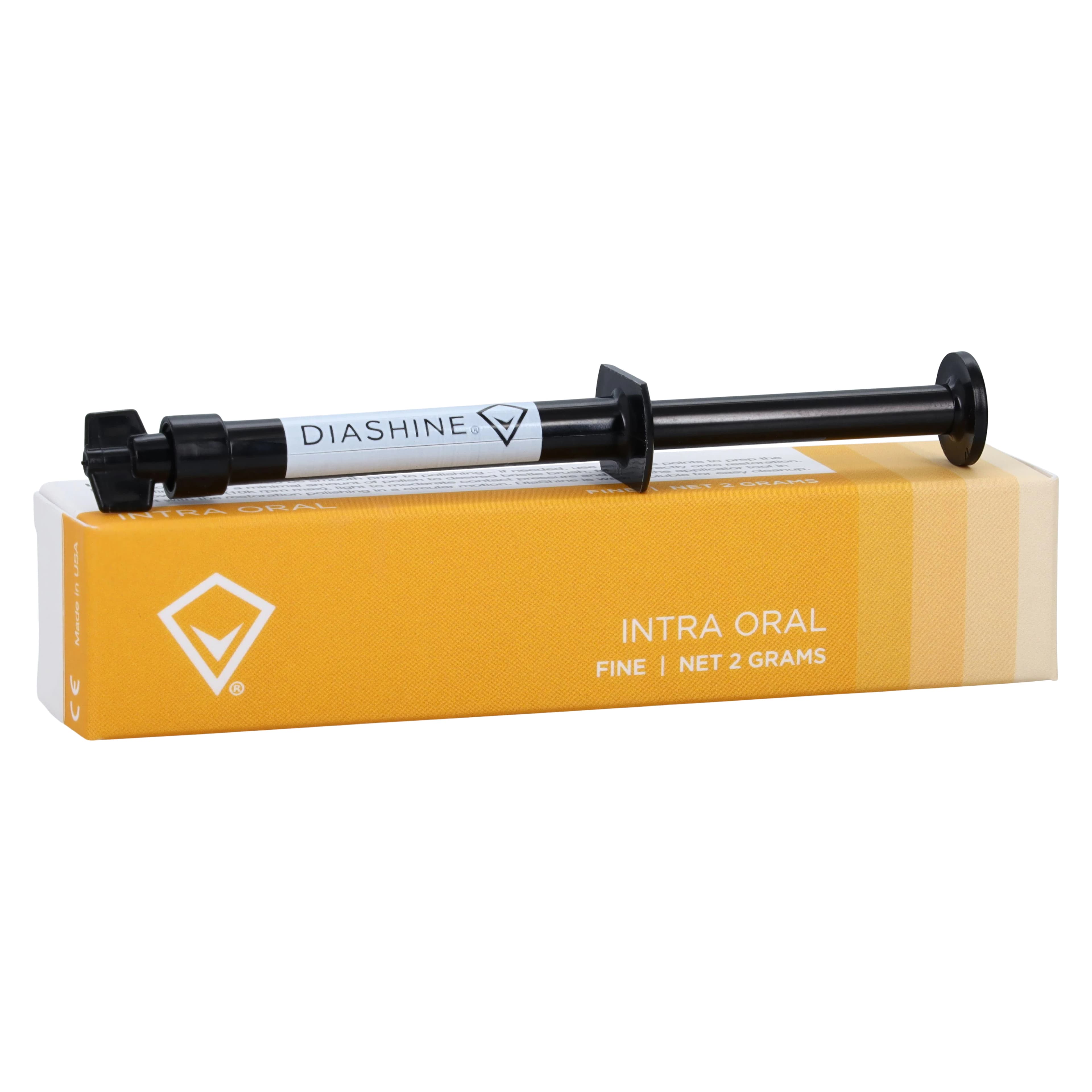 DiaShine Polishing Paste, Fine, 2 g Syringe, VH Technologies - Diashine Polish Fine 2gm - Image 1