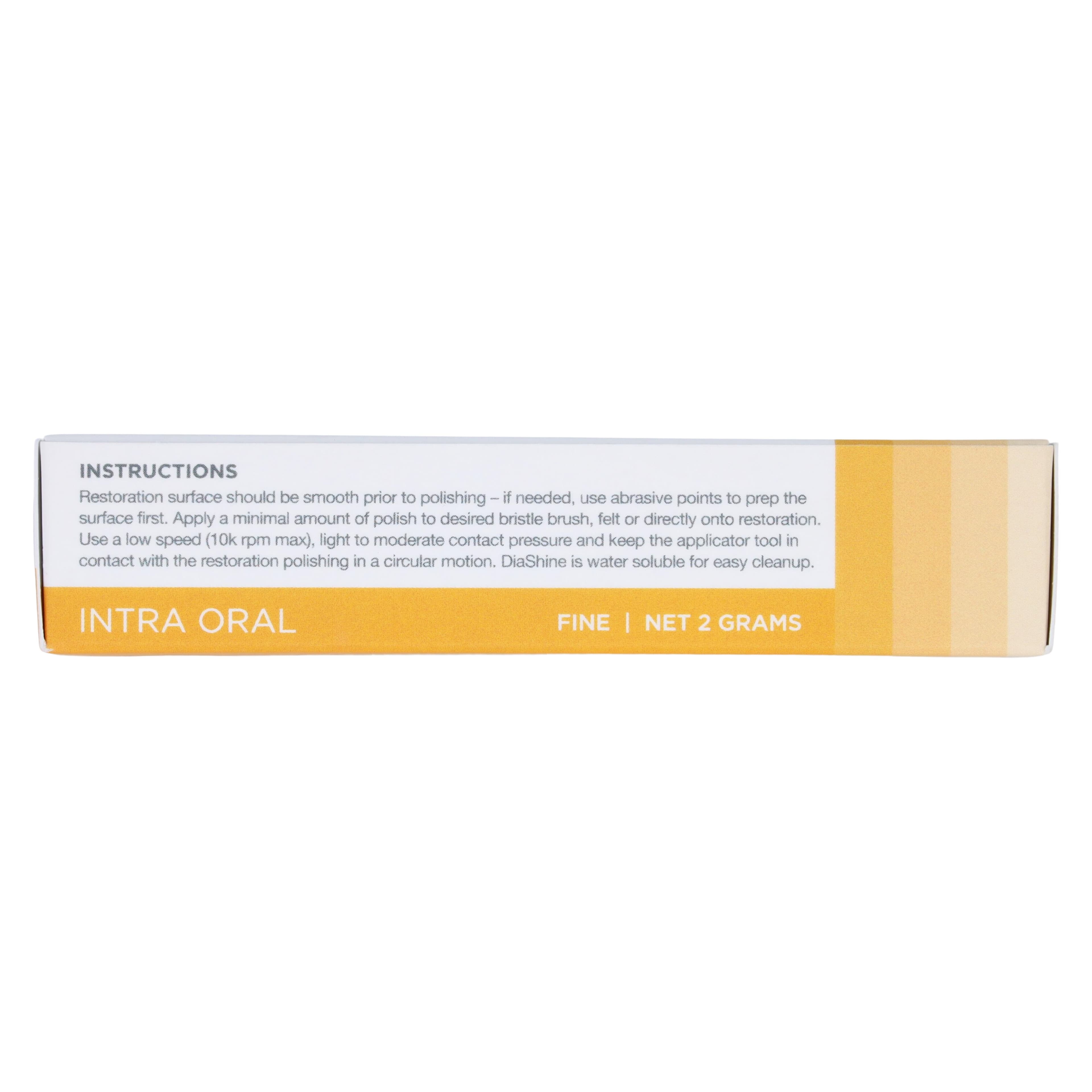 DiaShine Polishing Paste, Fine, 2 g Syringe, VH Technologies thumbnail 3