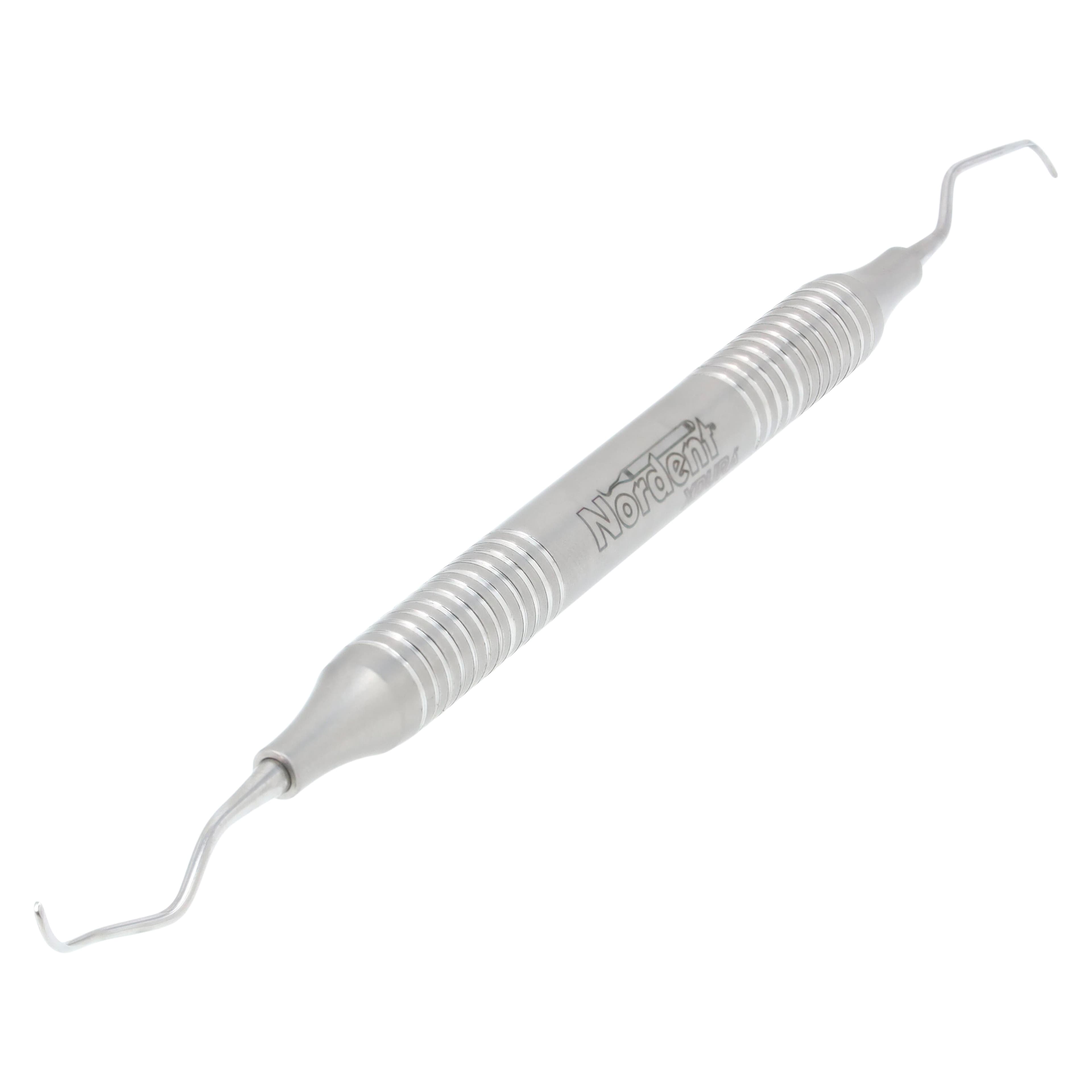 XDURA® Universal Curettes - Langer #3-4 - DuraLite® Round Handle thumbnail 2