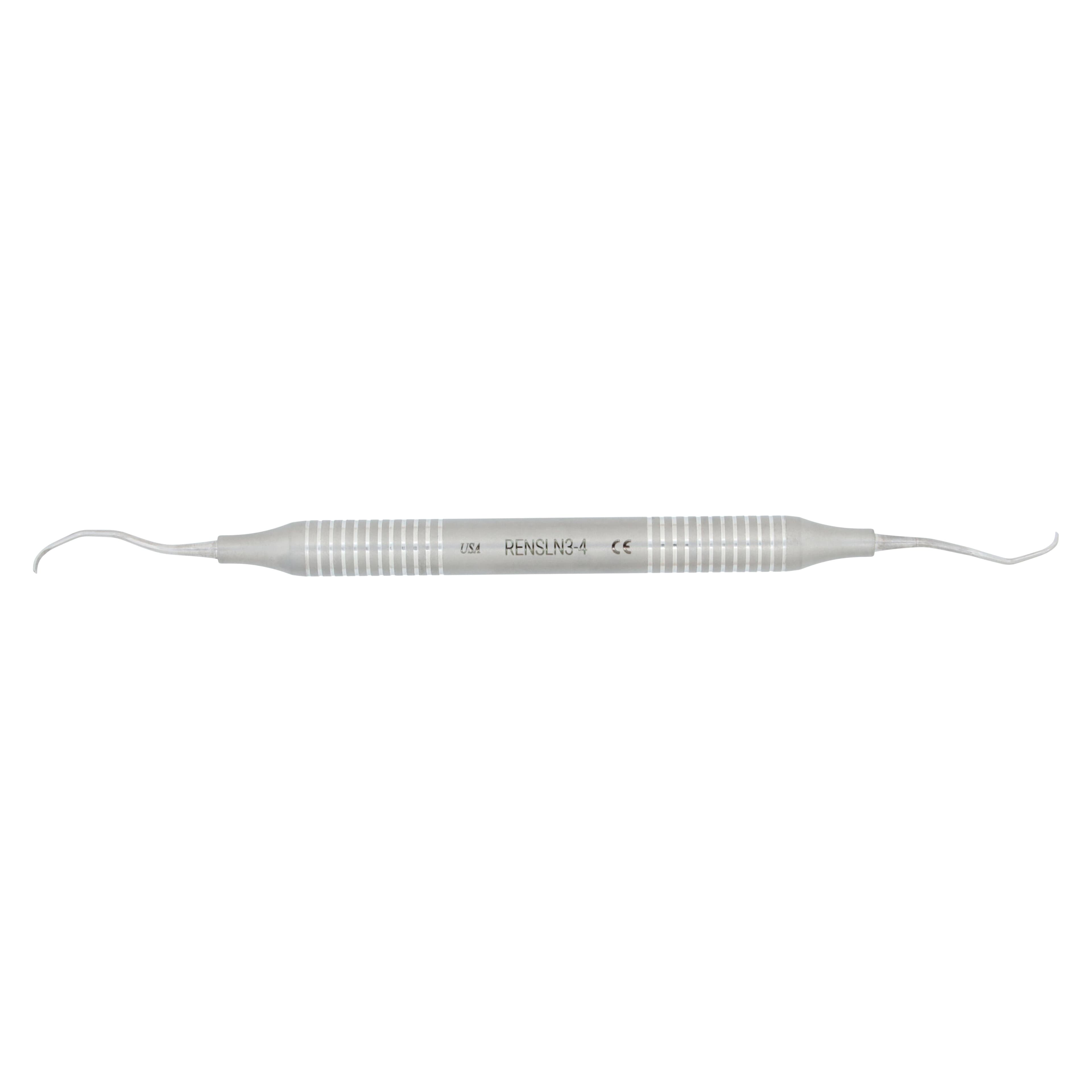XDURA® Universal Curettes - Langer #3-4 - DuraLite® Round Handle thumbnail 5