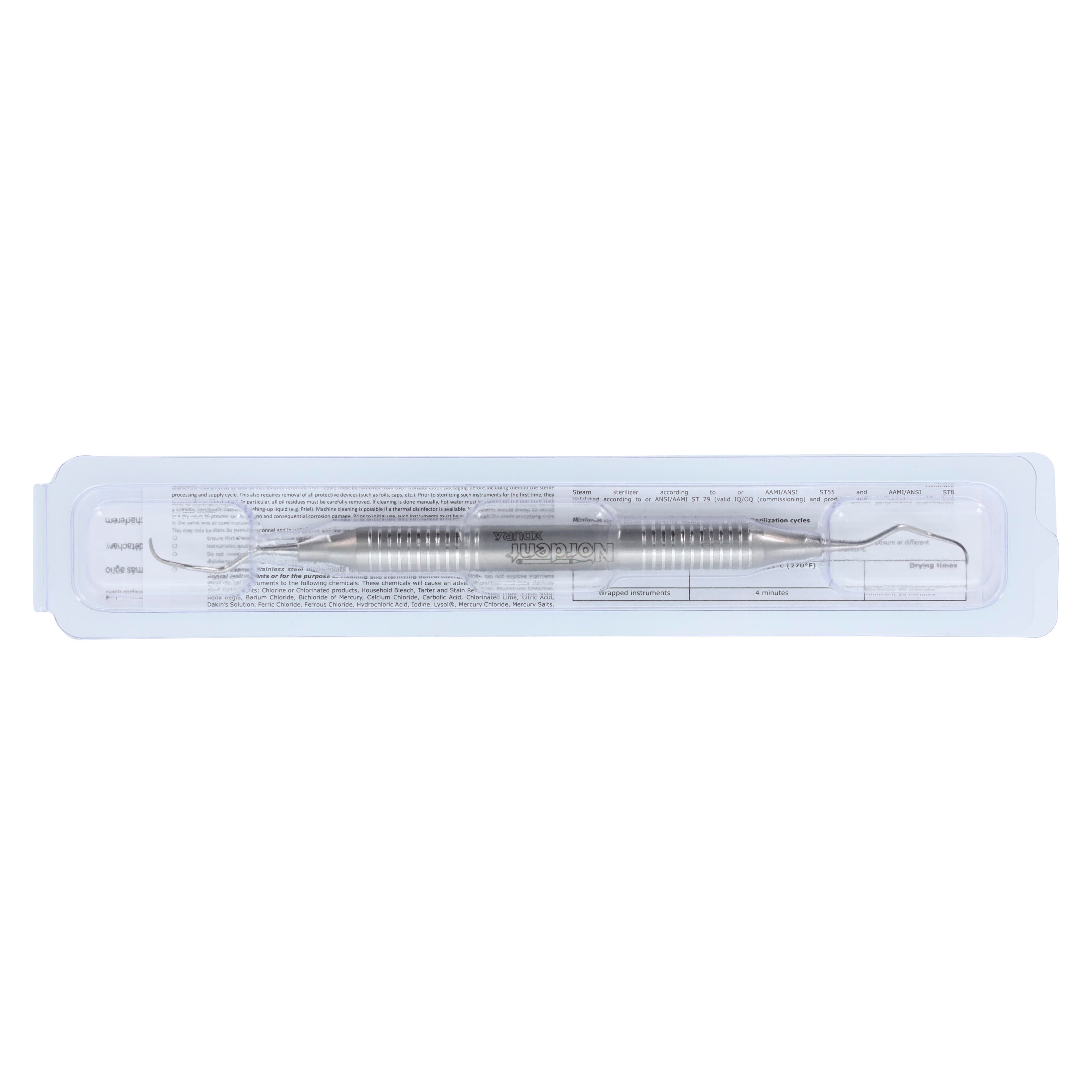 XDURA® Universal Curettes - Langer #3-4 - DuraLite® Round Handle thumbnail 7