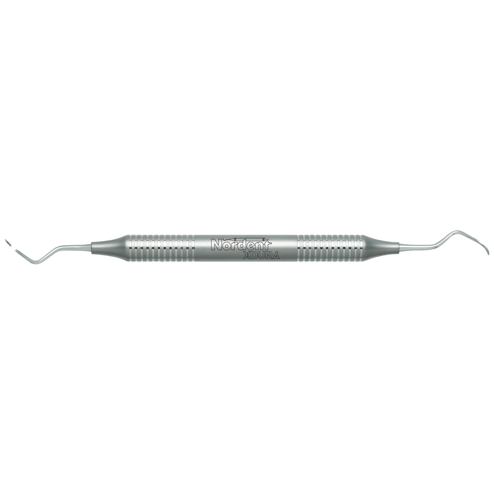 XDURA® Scalers - Posterior Sickle #157-158 - DuraLite® Round Handle, Double-Ended - XDURA&reg; Scalers - Posterior Sickle #157-158 - DuraLite&reg; Round - Image 1