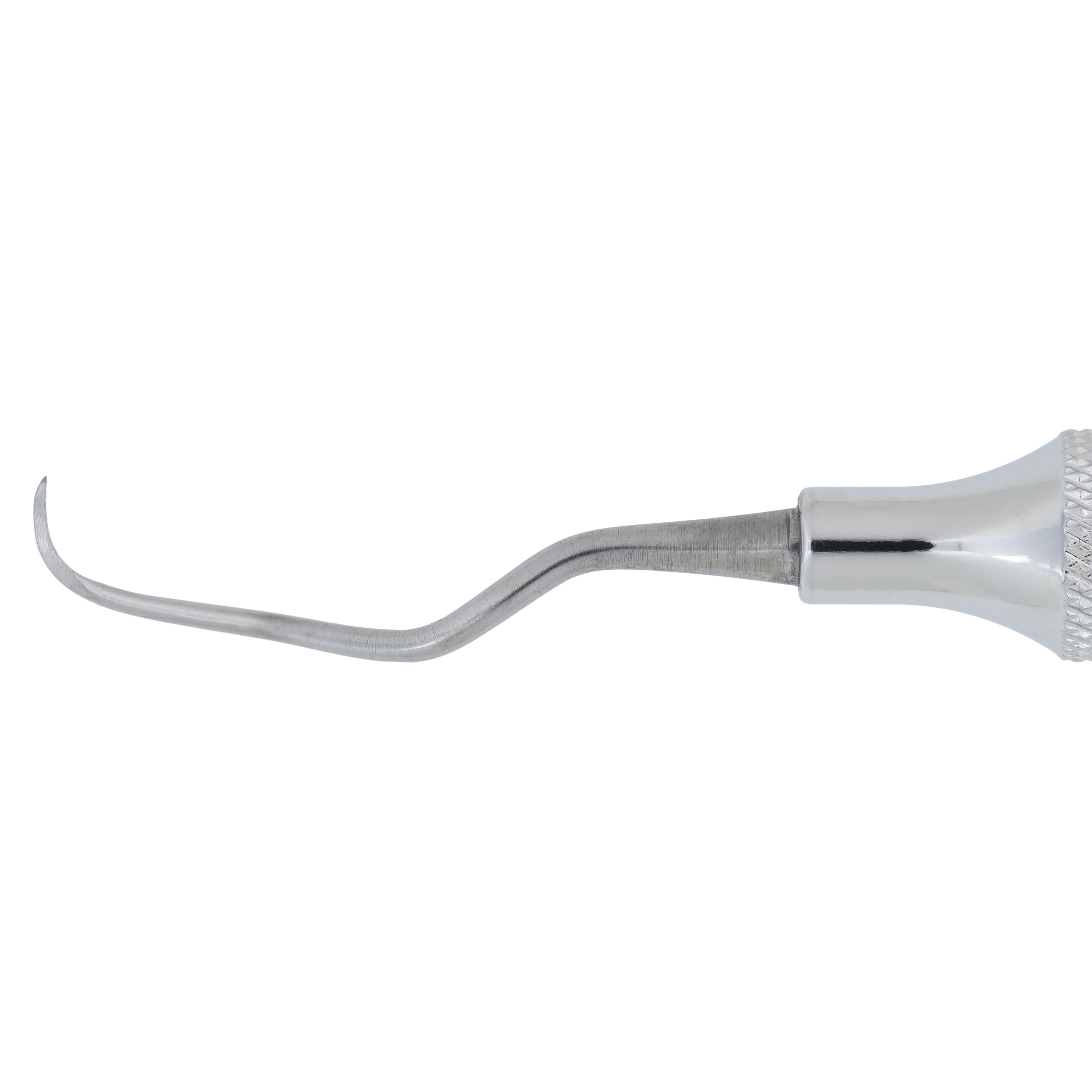 Nordent Relyant Gracey Curette #13/14, O Style, Double End, Relyant #6 Handle, Stainless Steel thumbnail 3