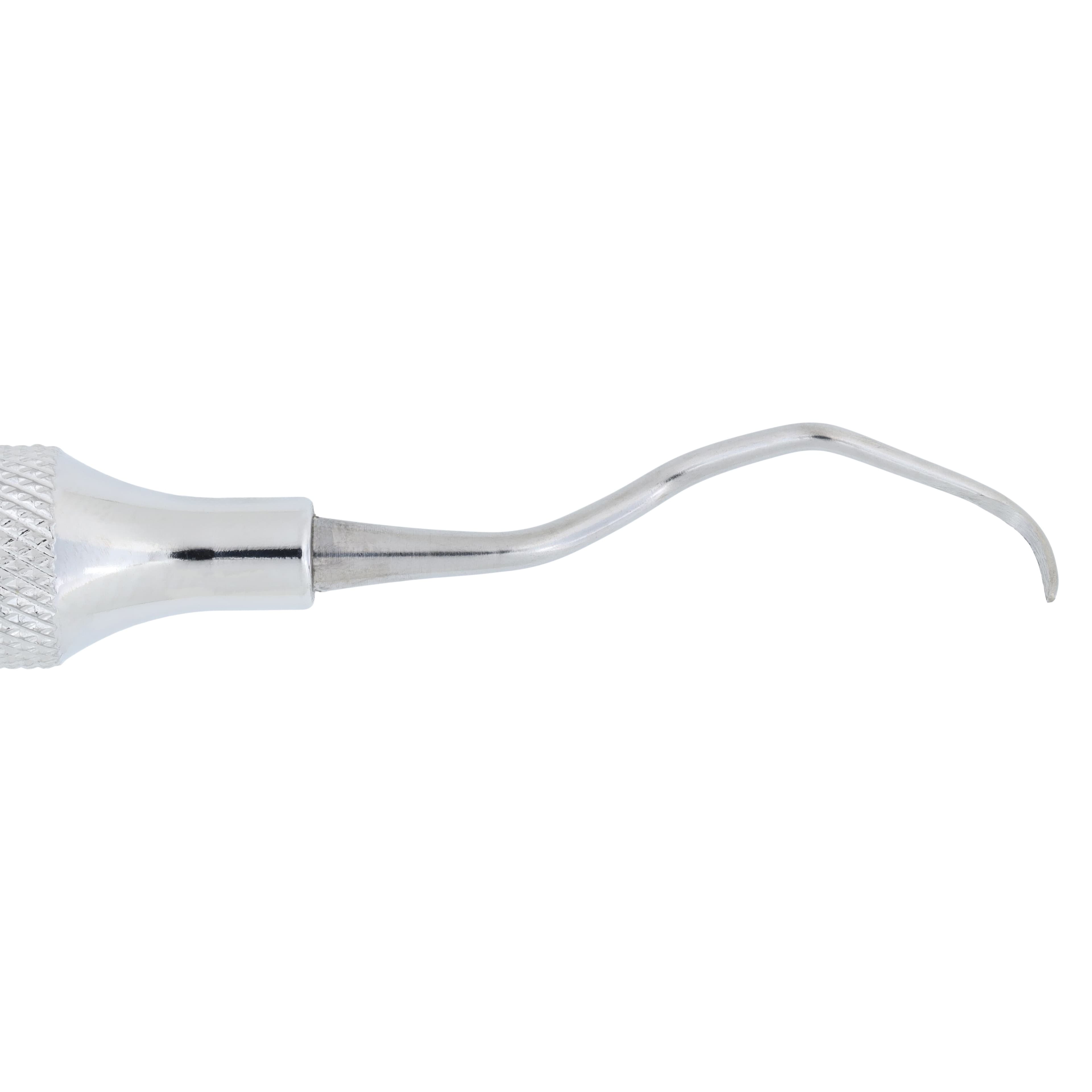 Nordent Relyant Gracey Curette #13/14, O Style, Double End, Relyant #6 Handle, Stainless Steel thumbnail 4