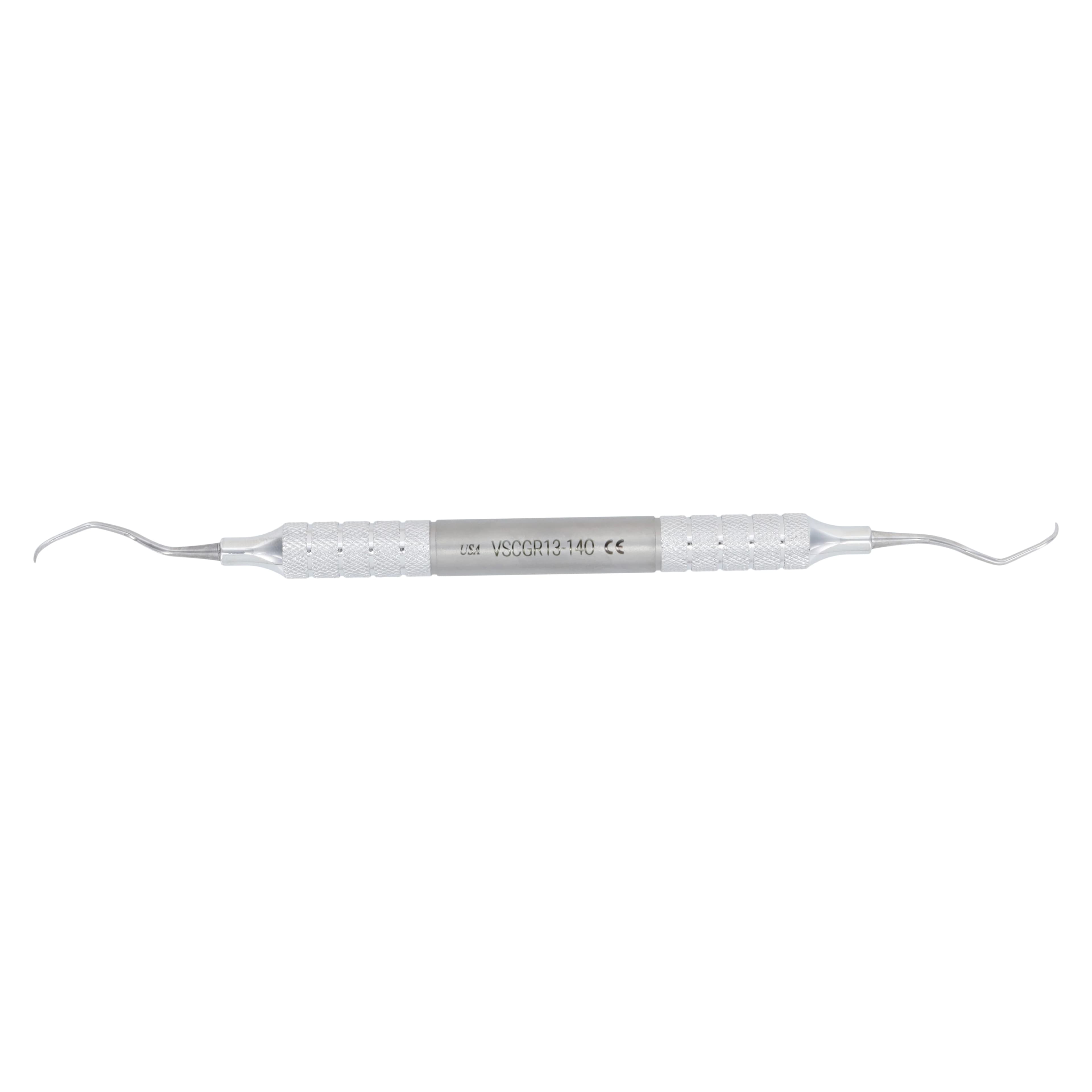 Nordent Relyant Gracey Curette #13/14, O Style, Double End, Relyant #6 Handle, Stainless Steel thumbnail 5