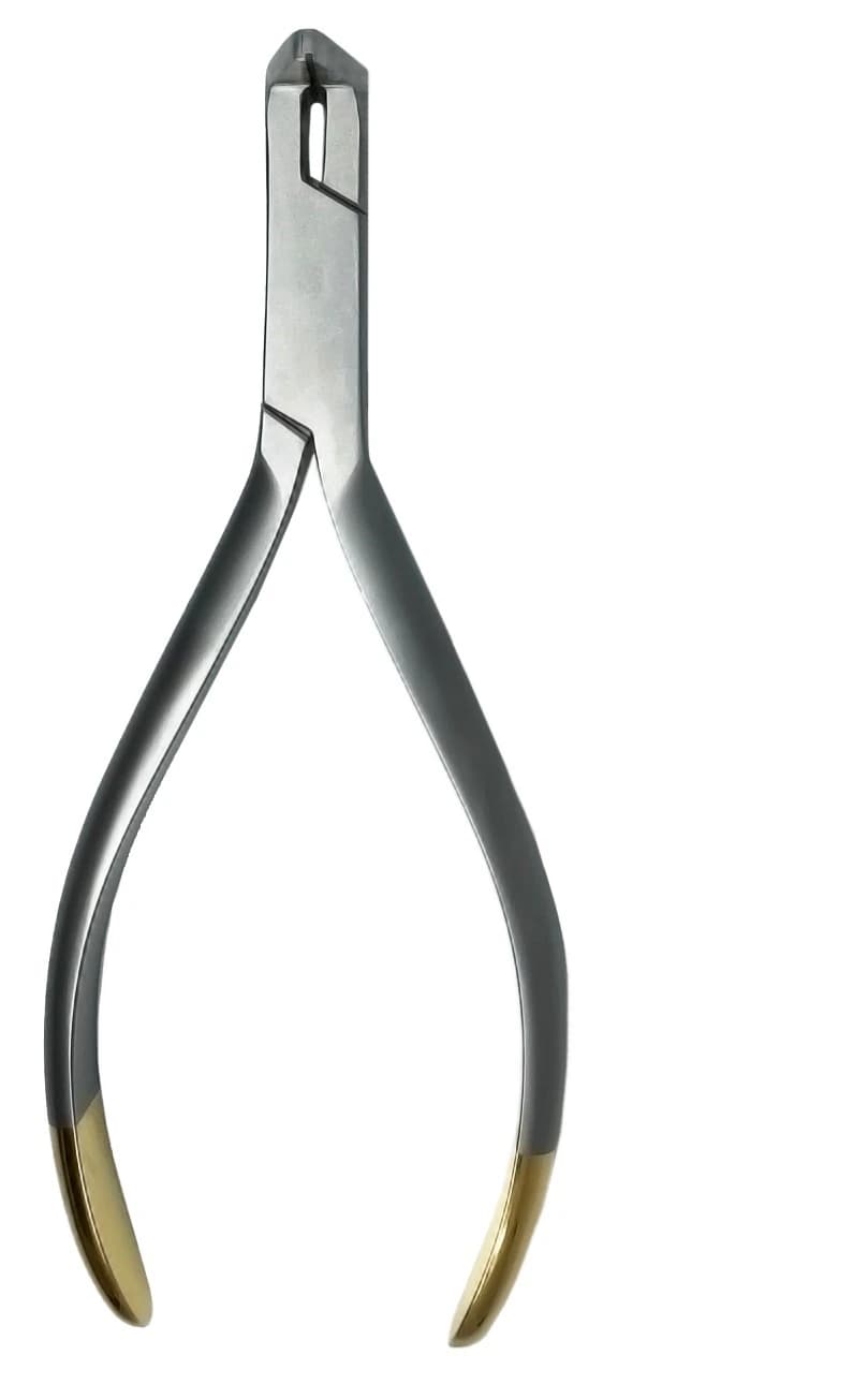 Nordent Cut & Hold Distal End Cutter, 5 in, Angled Carbide, Universal - Cut & Hold Distal End Cutter - Image 1