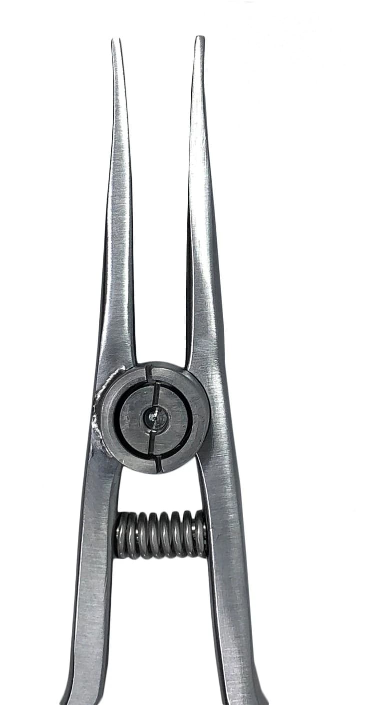 Nordent Orthodontic Coon Style Ligature Tying Pliers, 4.75 in, Stainless Steel, OTP1211 - Orthodontic Pliers Coon Style Ligature Tying - Image 1