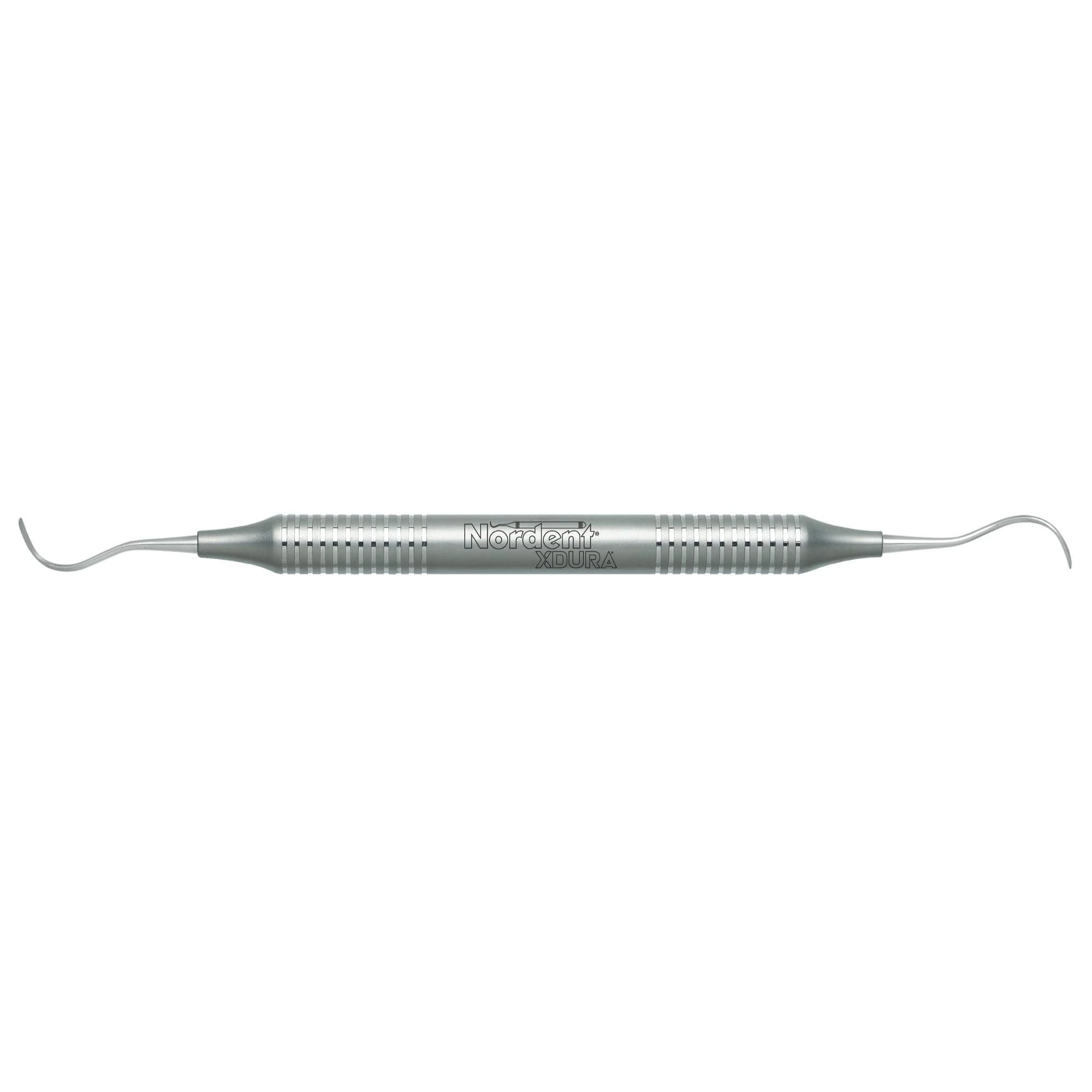 Nordent XDURA® McCall #17S-18S Universal Curette, Double-Ended, DuraLite® Round Handle, RENSM17S-18S - XDURA&reg; Universal Curettes - McCall #17S-18S - DuraLite&reg; Round - Image 1