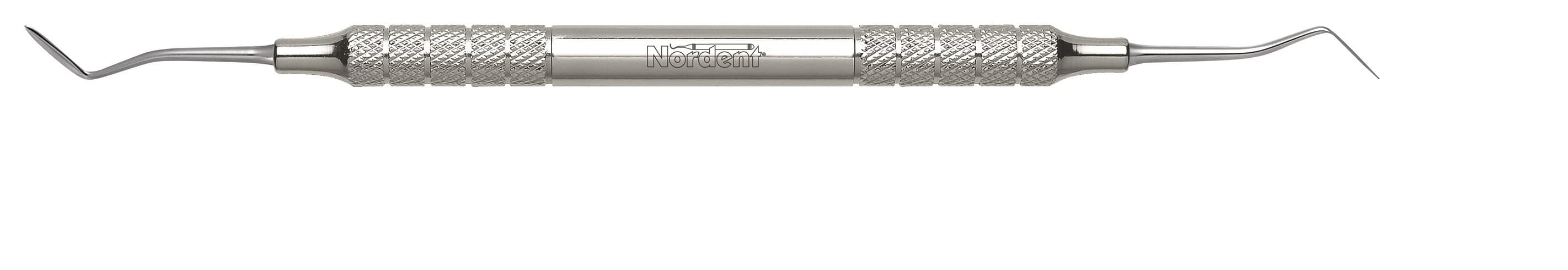 Nordent Carver Hollenback #3, Double End, Standard Handle, Stainless Steel - Carver – # 3, Hollenback, Standard Handle, Double End - Carver – # 3, Hollenback, Standard Handle, Double End - Image 1
