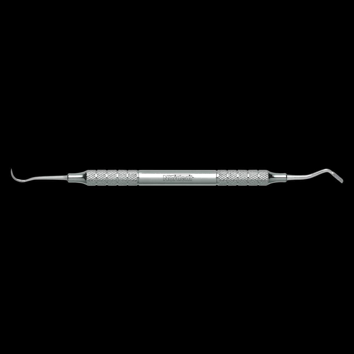 Nordent Orthodontic DE Scaler-Band Seater #119, Medium Round Handle, ROTN119 - Orthodontic DE Scaler-Band - Image 1