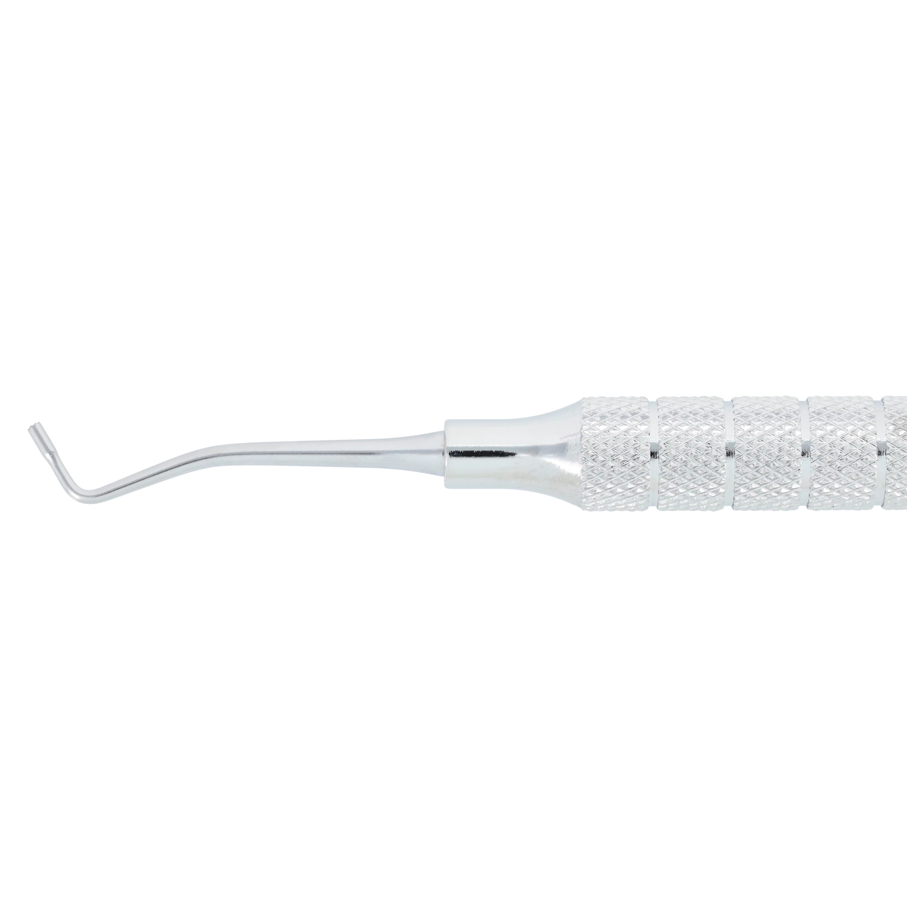 Nordent Condenser/Plugger #1/4, Serrated, Double End, 1.1 mm / 1.5 mm Tips, Stainless Steel, RCN1-S-4 thumbnail 3