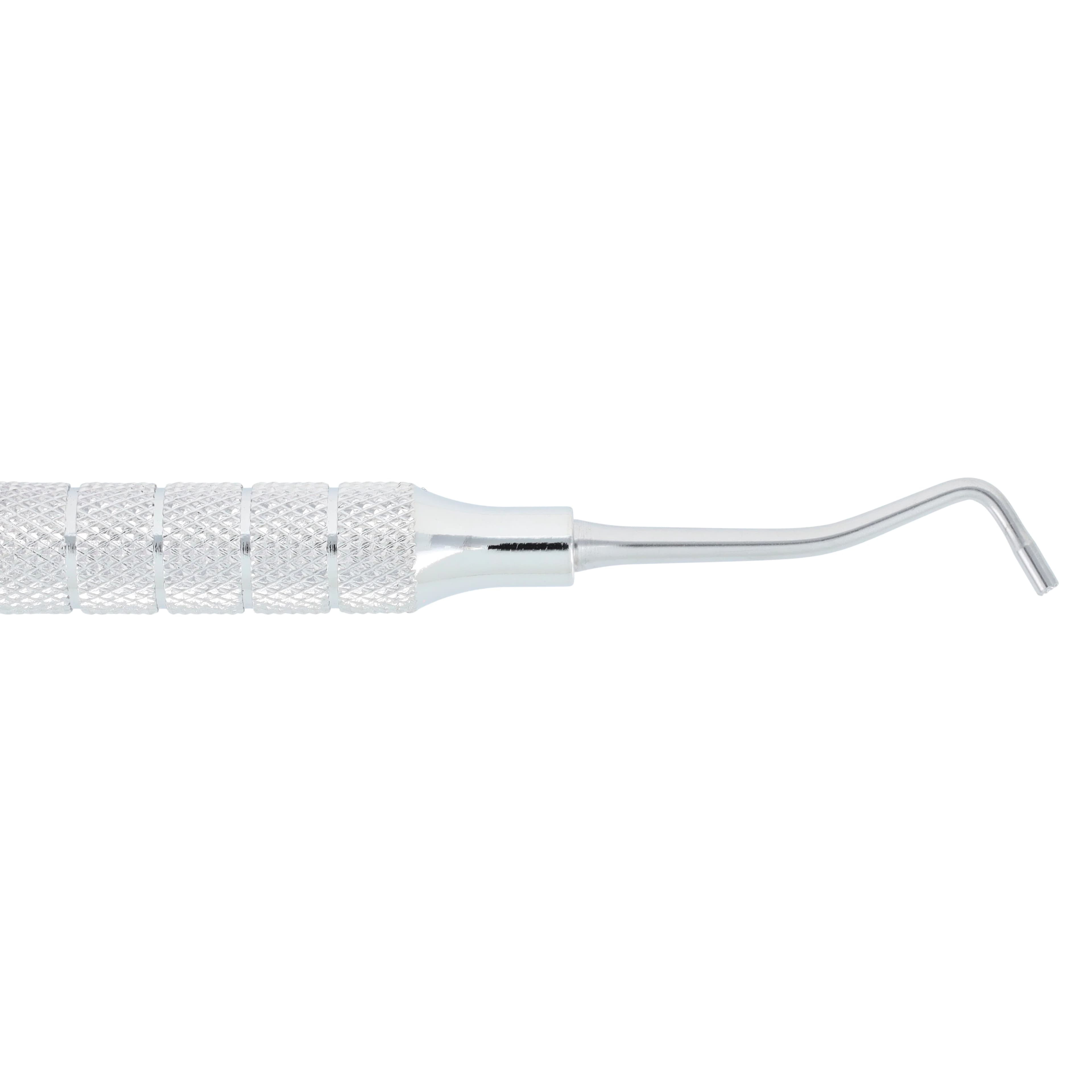 Nordent Condenser/Plugger #1/4, Serrated, Double End, 1.1 mm / 1.5 mm Tips, Stainless Steel, RCN1-S-4 thumbnail 4