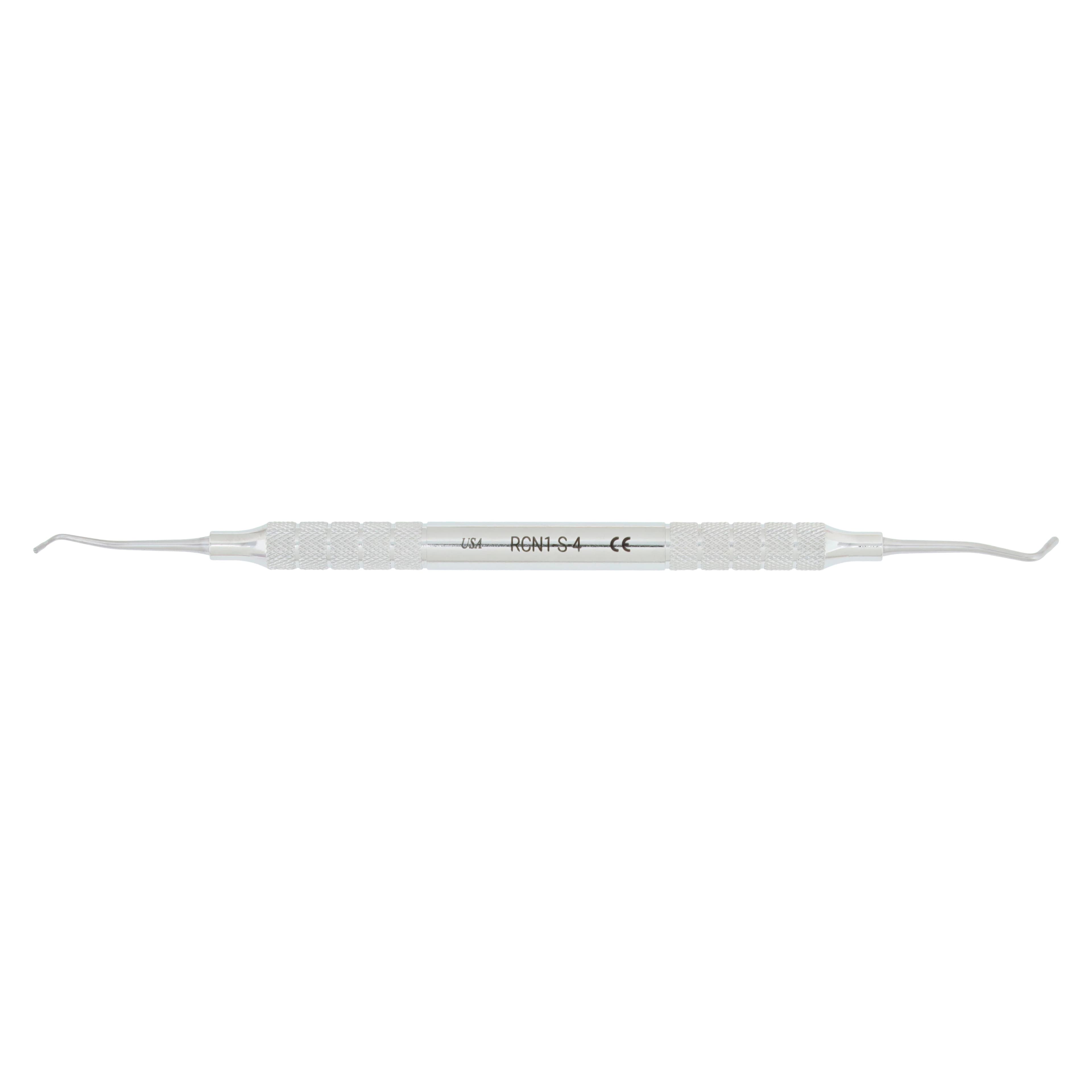 Nordent Condenser/Plugger #1/4, Serrated, Double End, 1.1 mm / 1.5 mm Tips, Stainless Steel, RCN1-S-4 thumbnail 5