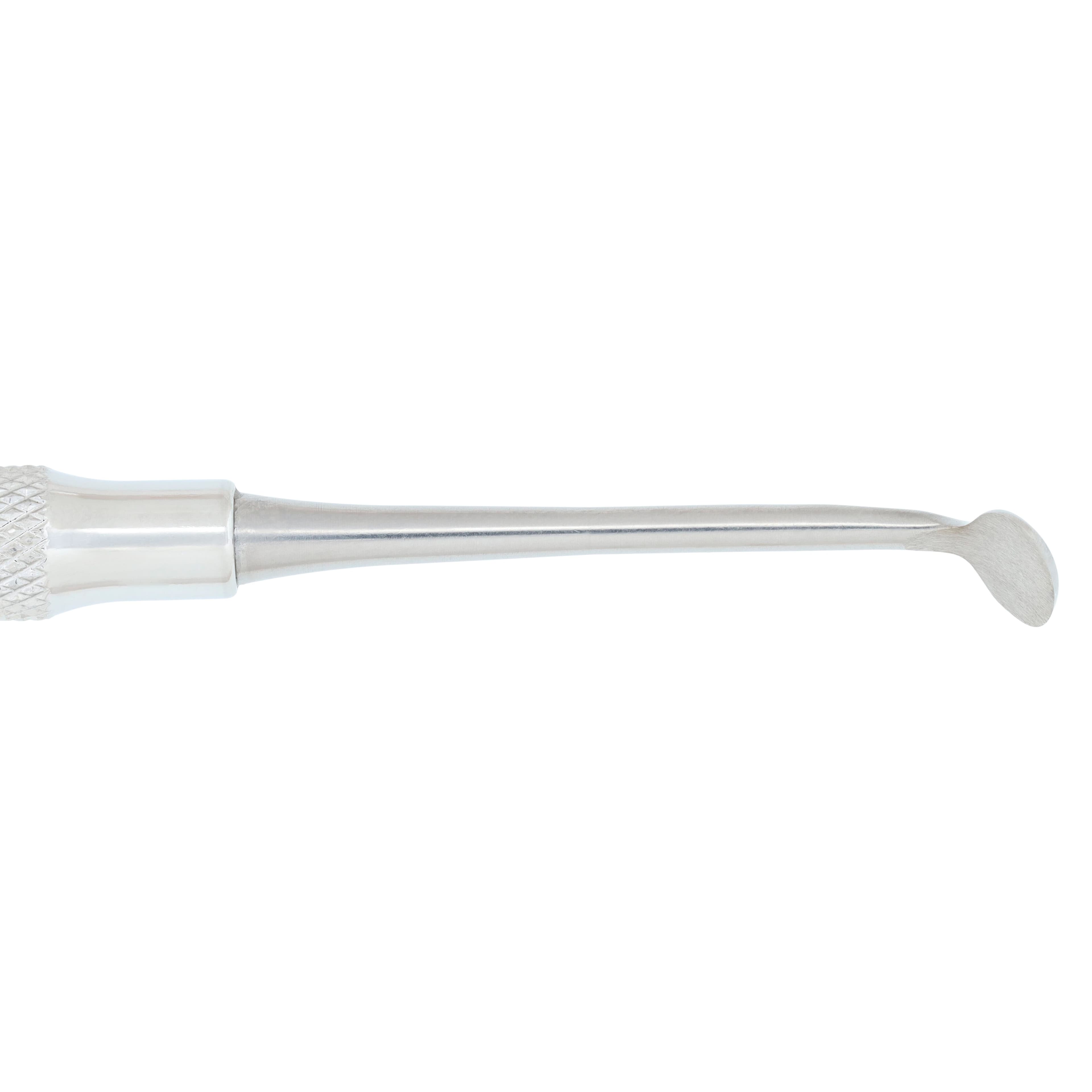 Nordent Surgical Curette, Double-Ended, Molt #2-4, Medium Round Handle, Stainless Steel, RCSM2-4 thumbnail 4