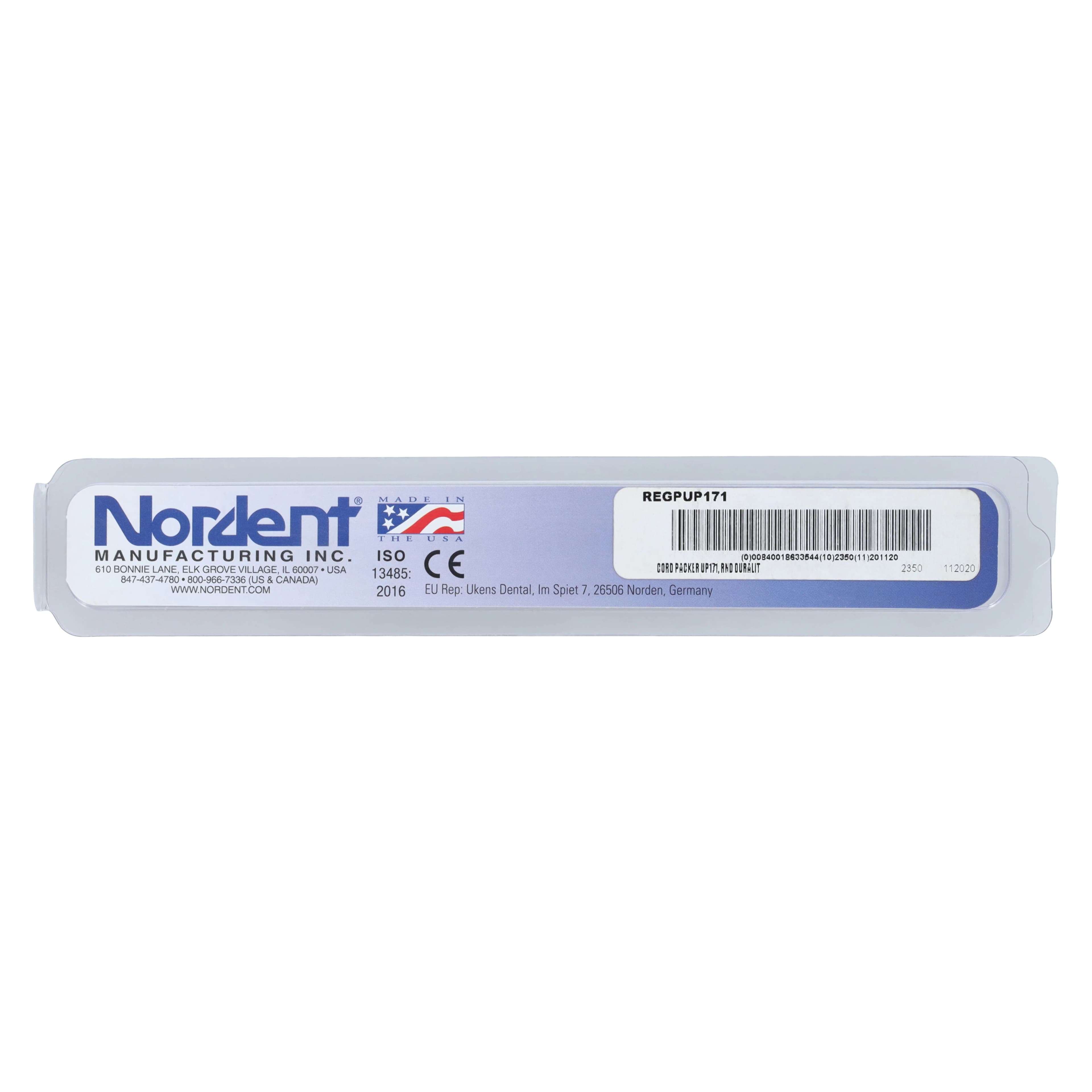 Nordent Cord Packer UP171, Round, DuraLite thumbnail 6