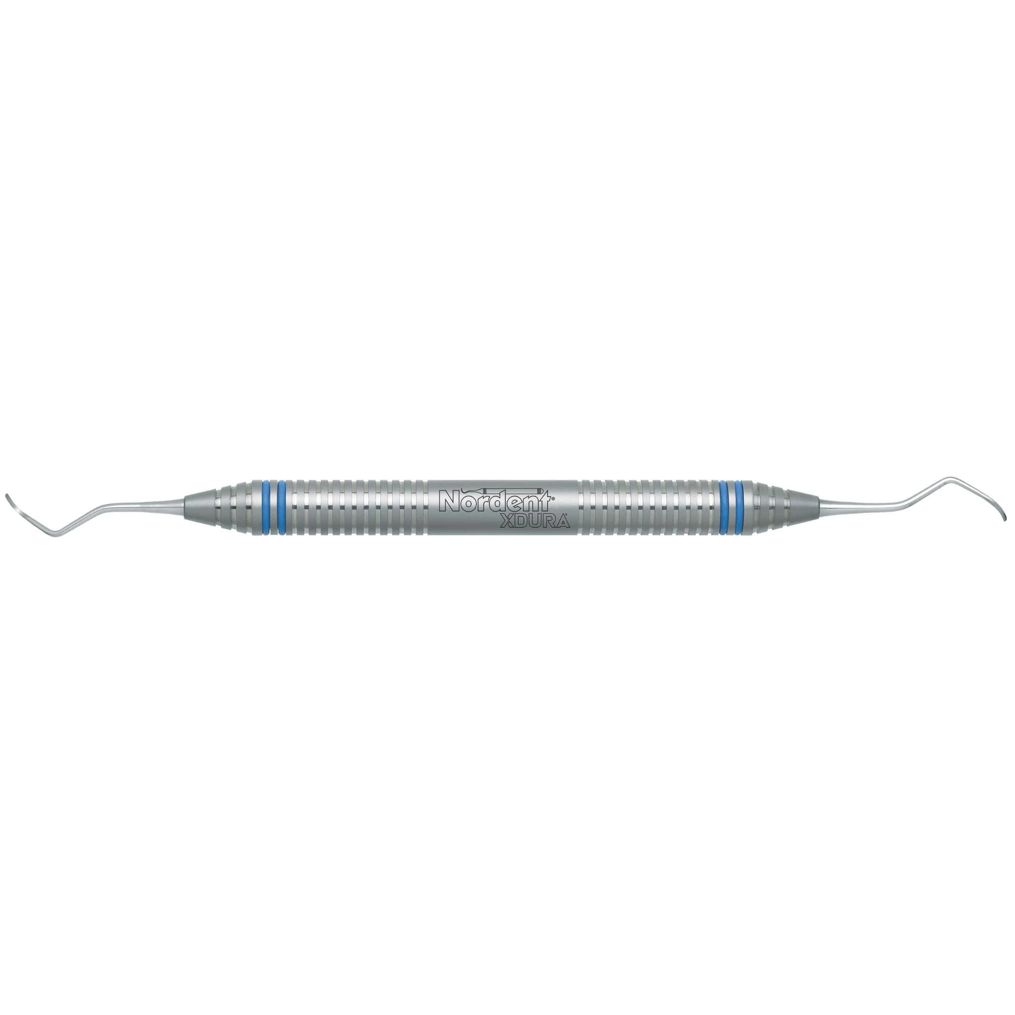 XDURA® Universal Curettes - Barnhart #5-6 (Slender Blades) - DuraLite® ColorRings - XDURA&reg; Universal Curettes - Barnhart #5-6 (Slender Blades) - DuraLite&reg; ColorRings - Image 1