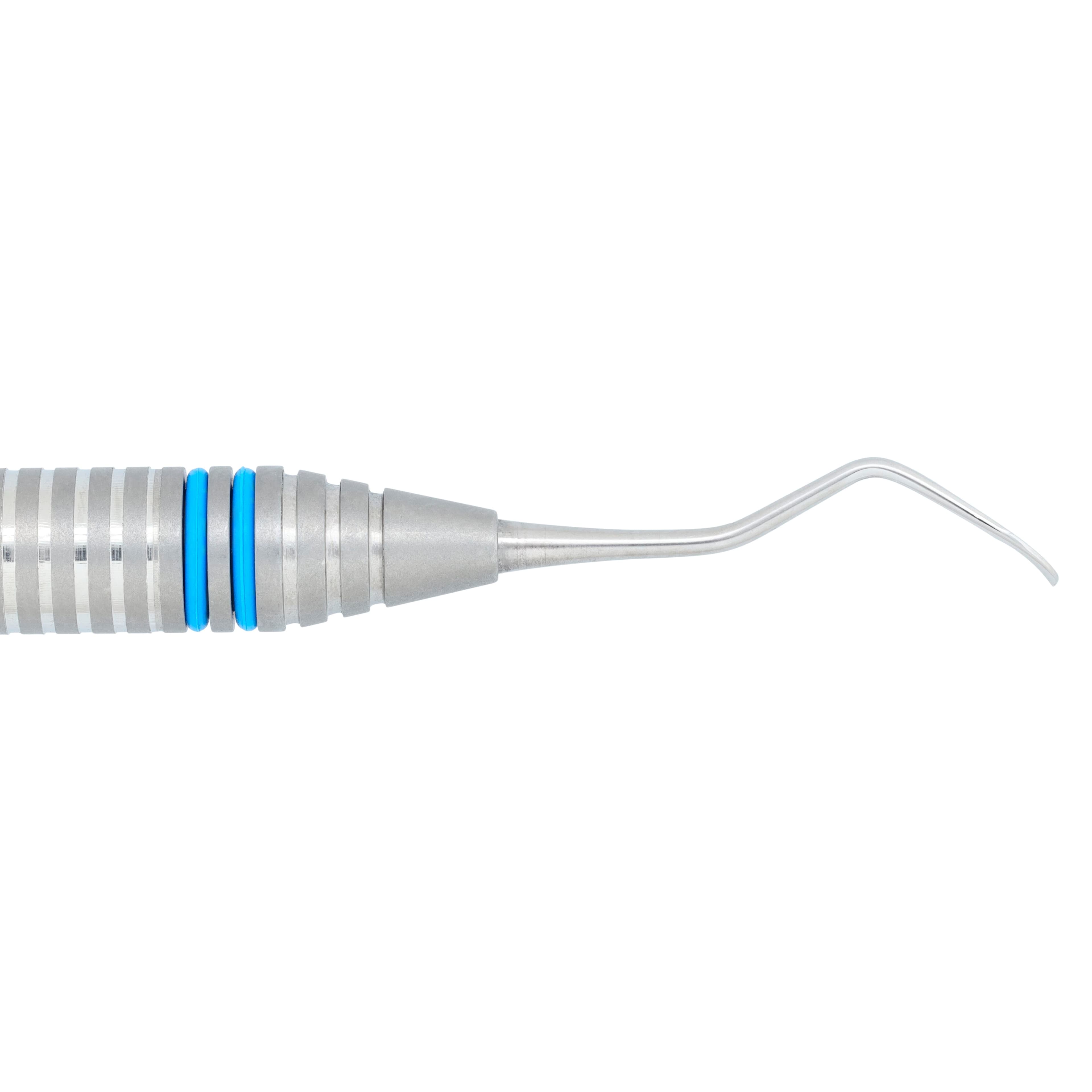 XDURA® Universal Curettes - Barnhart #5-6 (Slender Blades) - DuraLite® ColorRings thumbnail 4