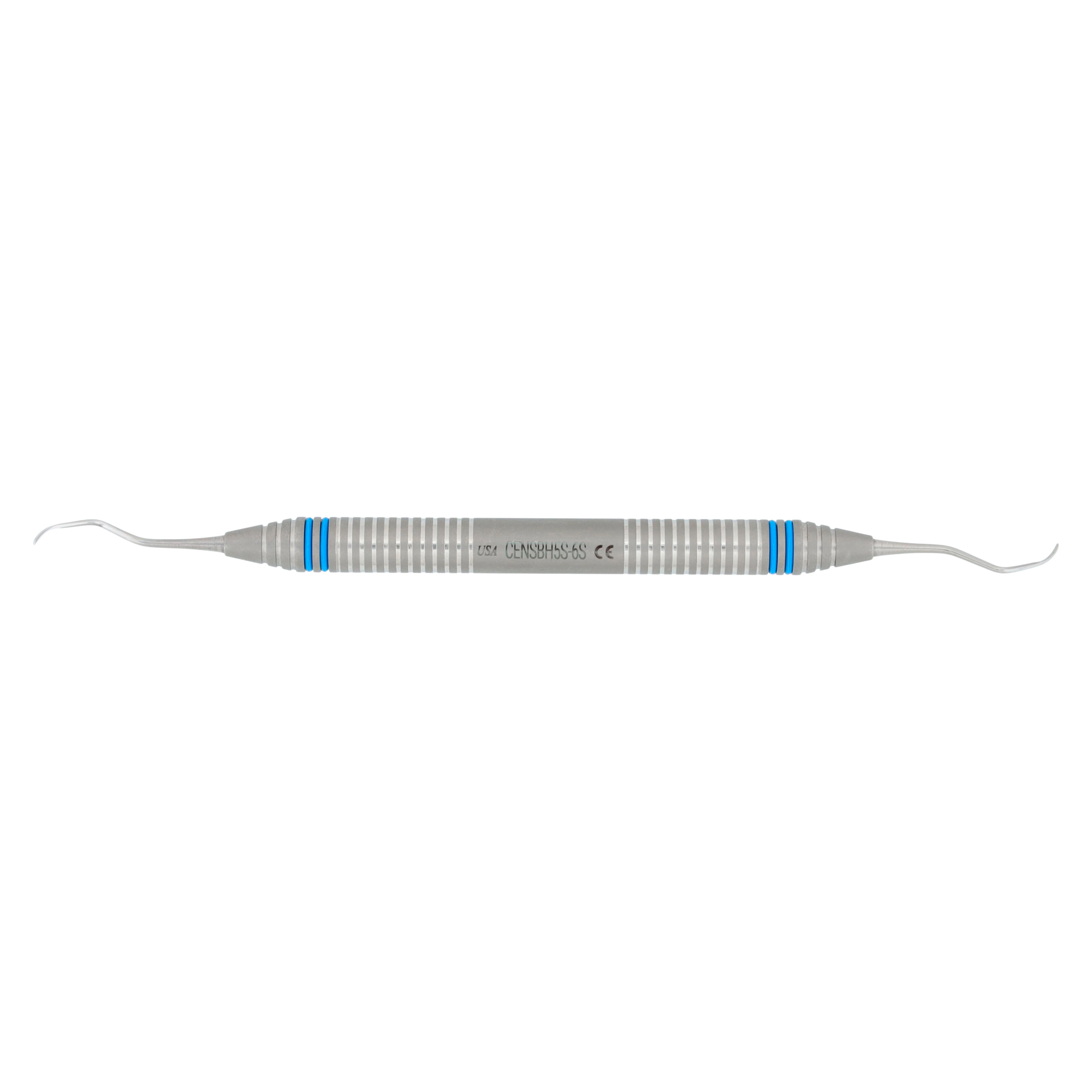 XDURA® Universal Curettes - Barnhart #5-6 (Slender Blades) - DuraLite® ColorRings thumbnail 5