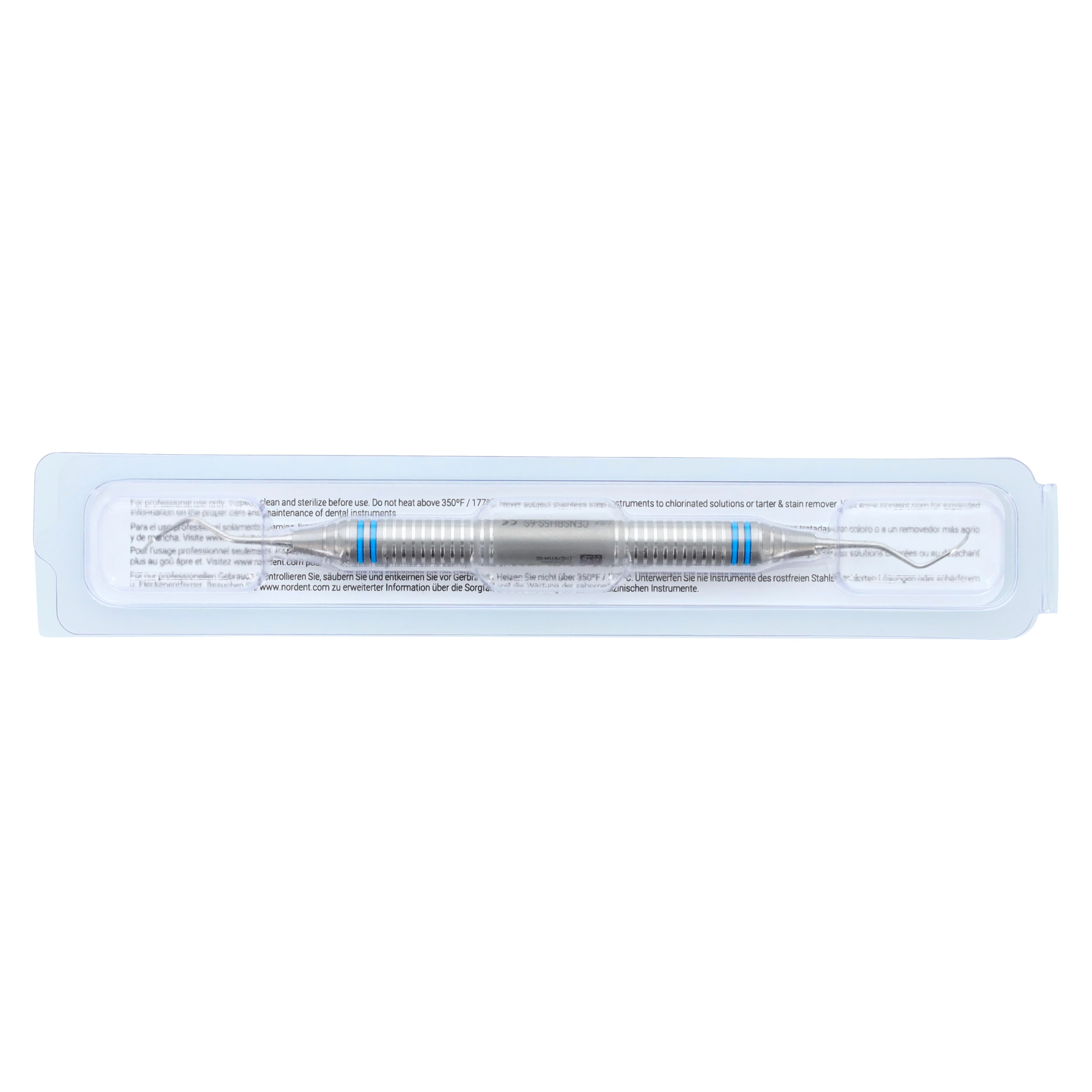 XDURA® Universal Curettes - Barnhart #5-6 (Slender Blades) - DuraLite® ColorRings thumbnail 7