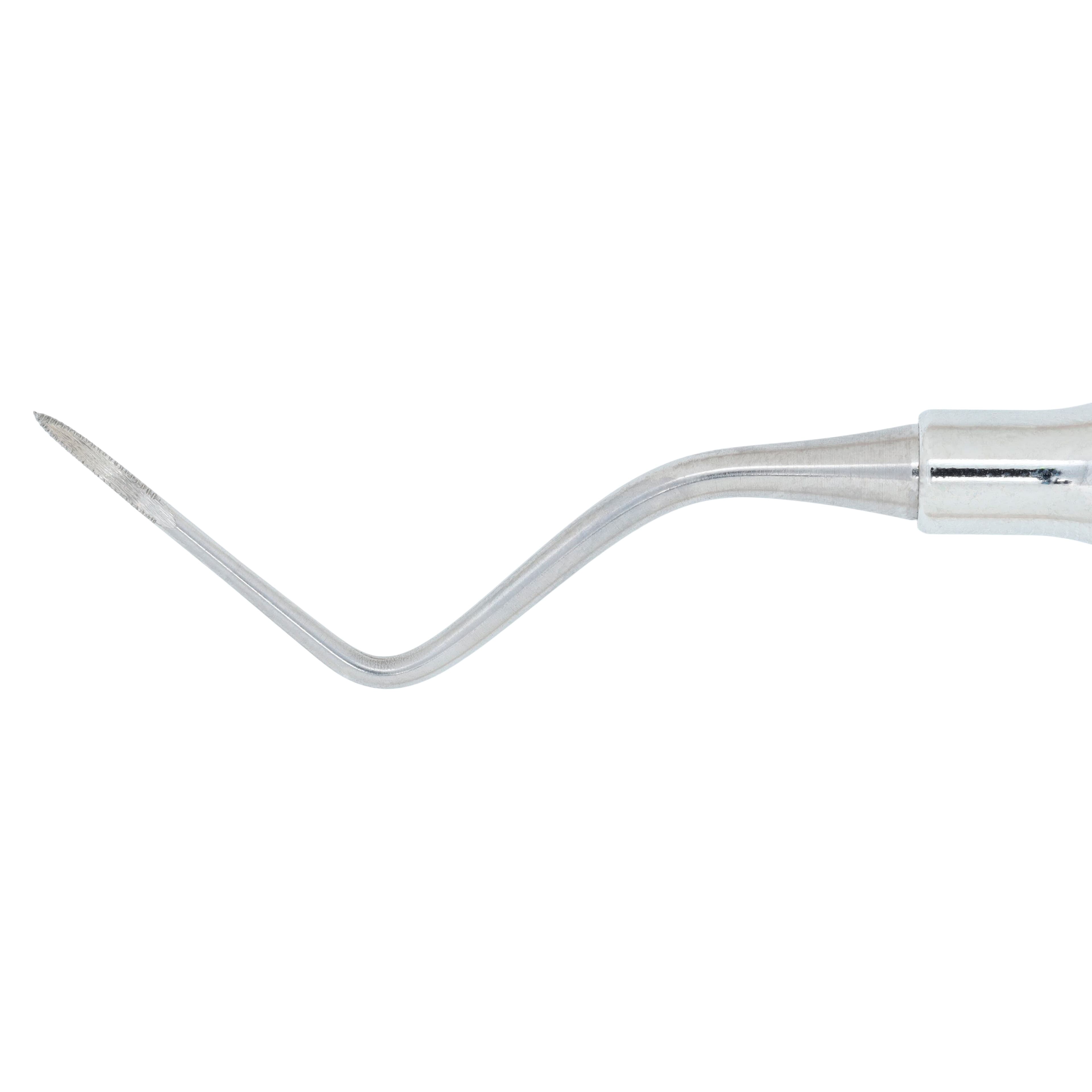 Nordent Root Tip Elevator, Double-Ended, Davis Serrated #11 (Pointed Tip), Medium Round Handle, RER11P thumbnail 3