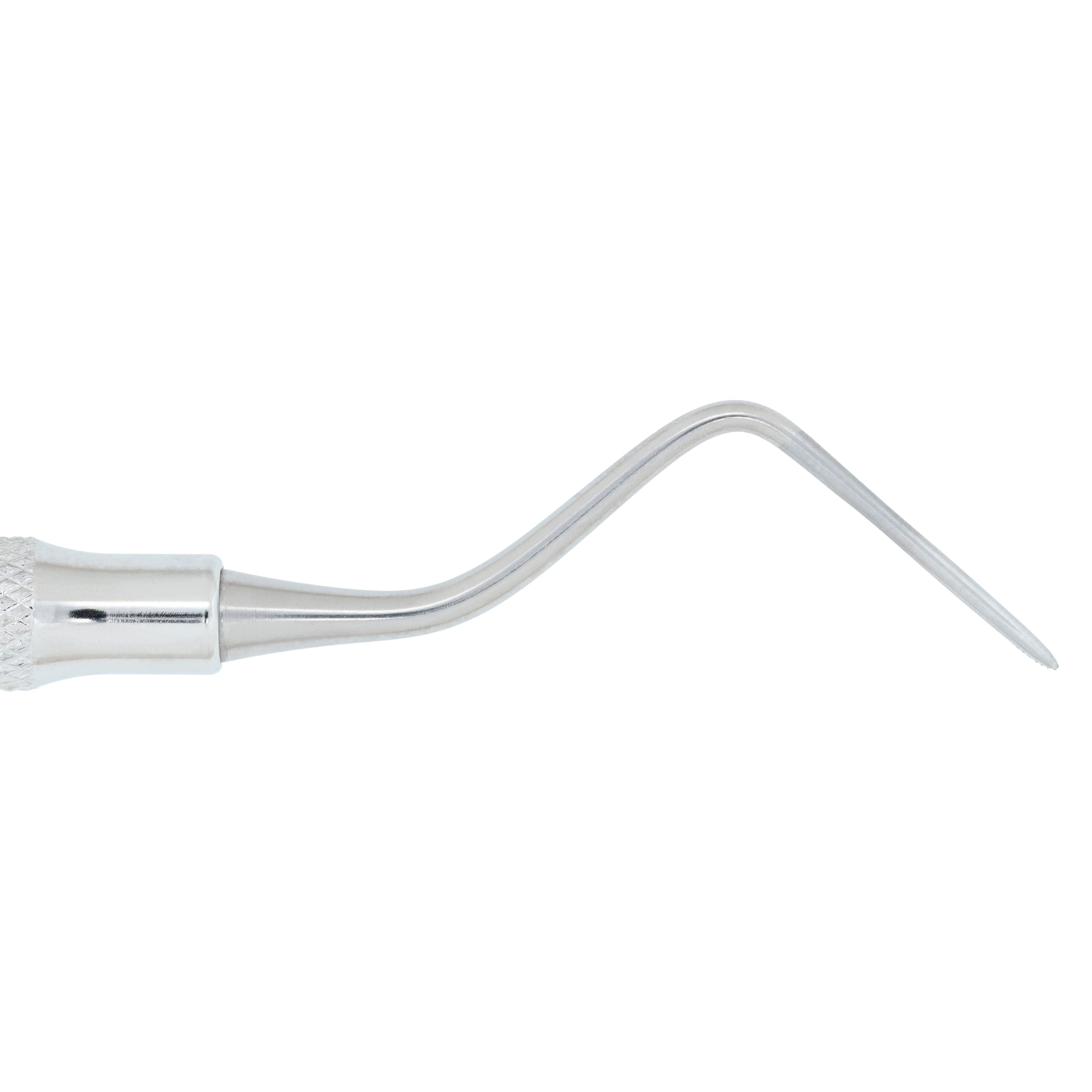 Nordent Root Tip Elevator, Double-Ended, Davis Serrated #11 (Pointed Tip), Medium Round Handle, RER11P thumbnail 4