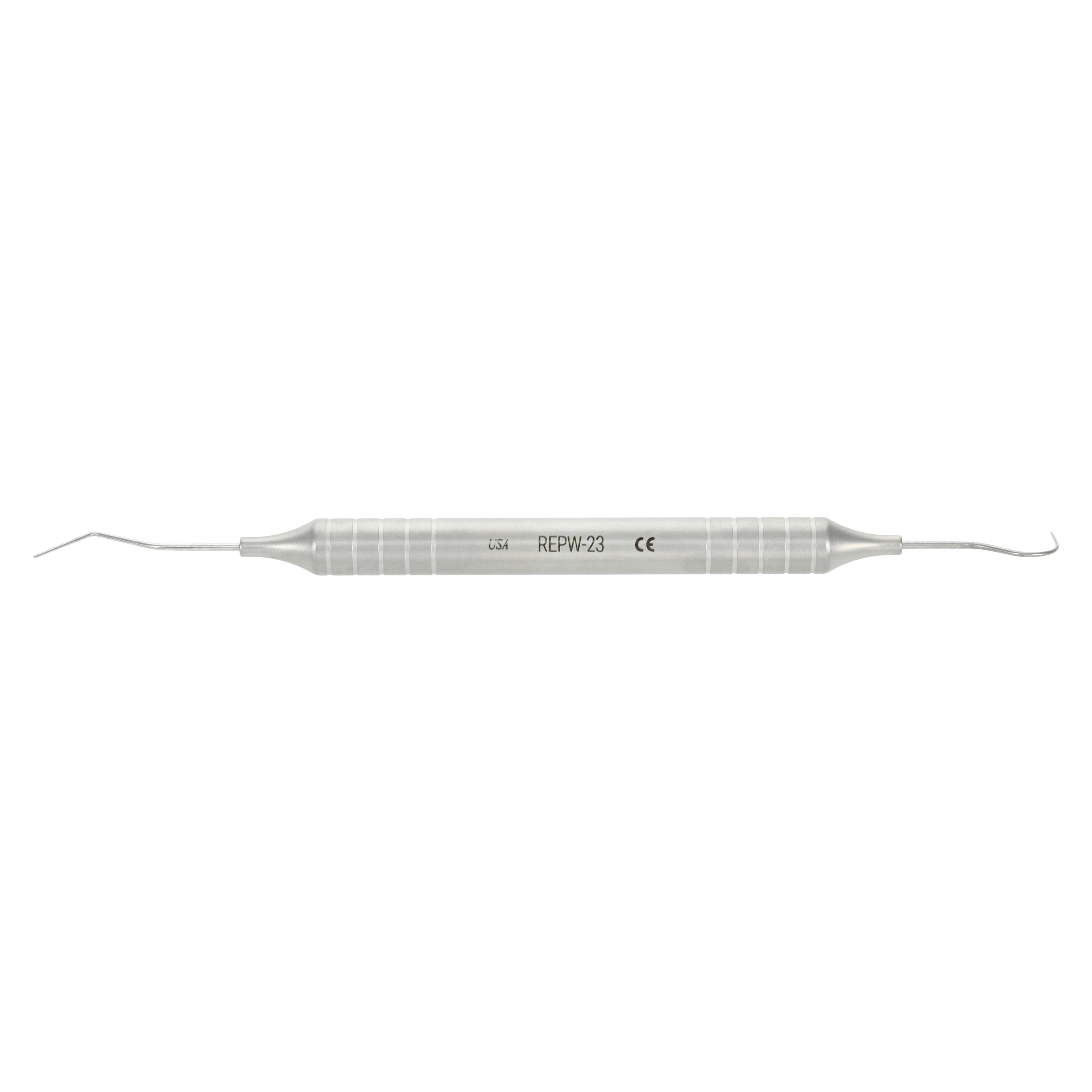 Non-Color Coded Expros #23/Williams (1-2-3-5-7-8-9-10) DuraLite Round Handle Double-Ended Explorer Probe, Nordent thumbnail 5