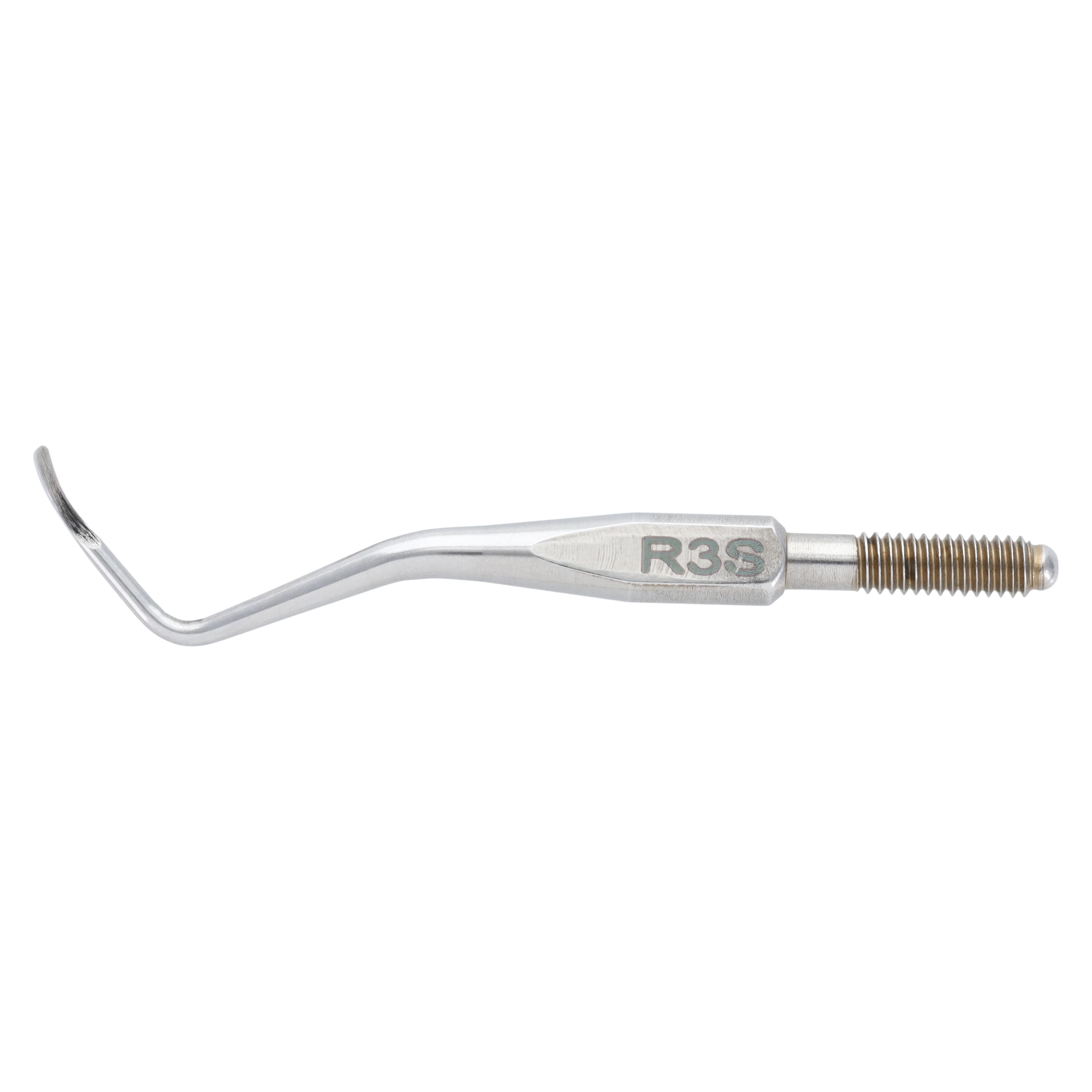 Nordent Hartzell Cone Socket Curette Tip, Ratcliff 3, Stainless Steel, 1 Each thumbnail 2