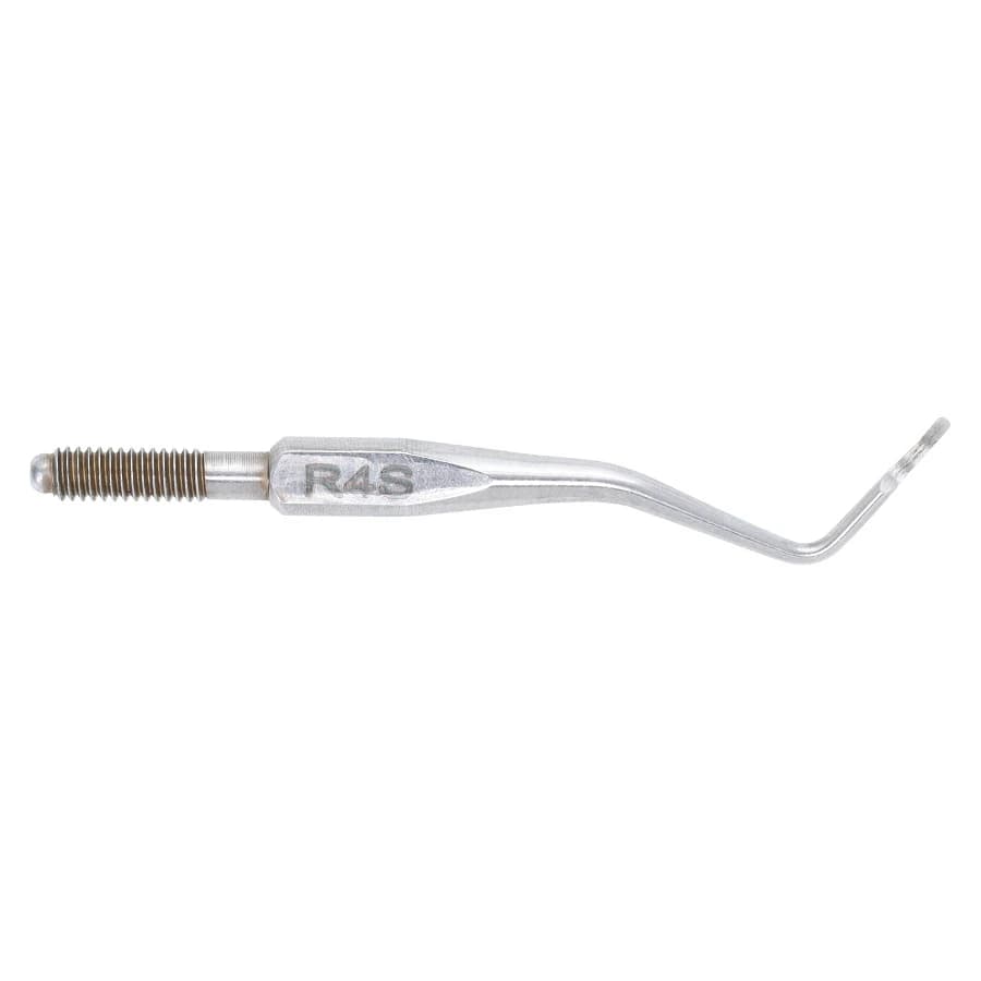 Nordent Hartzell Cone Socket Curette Tip, Ratcliff 4, Stainless Steel, 1 Each - Curette Cone Socket Tip Hartzell Ratcliff 4 SST - Image 1