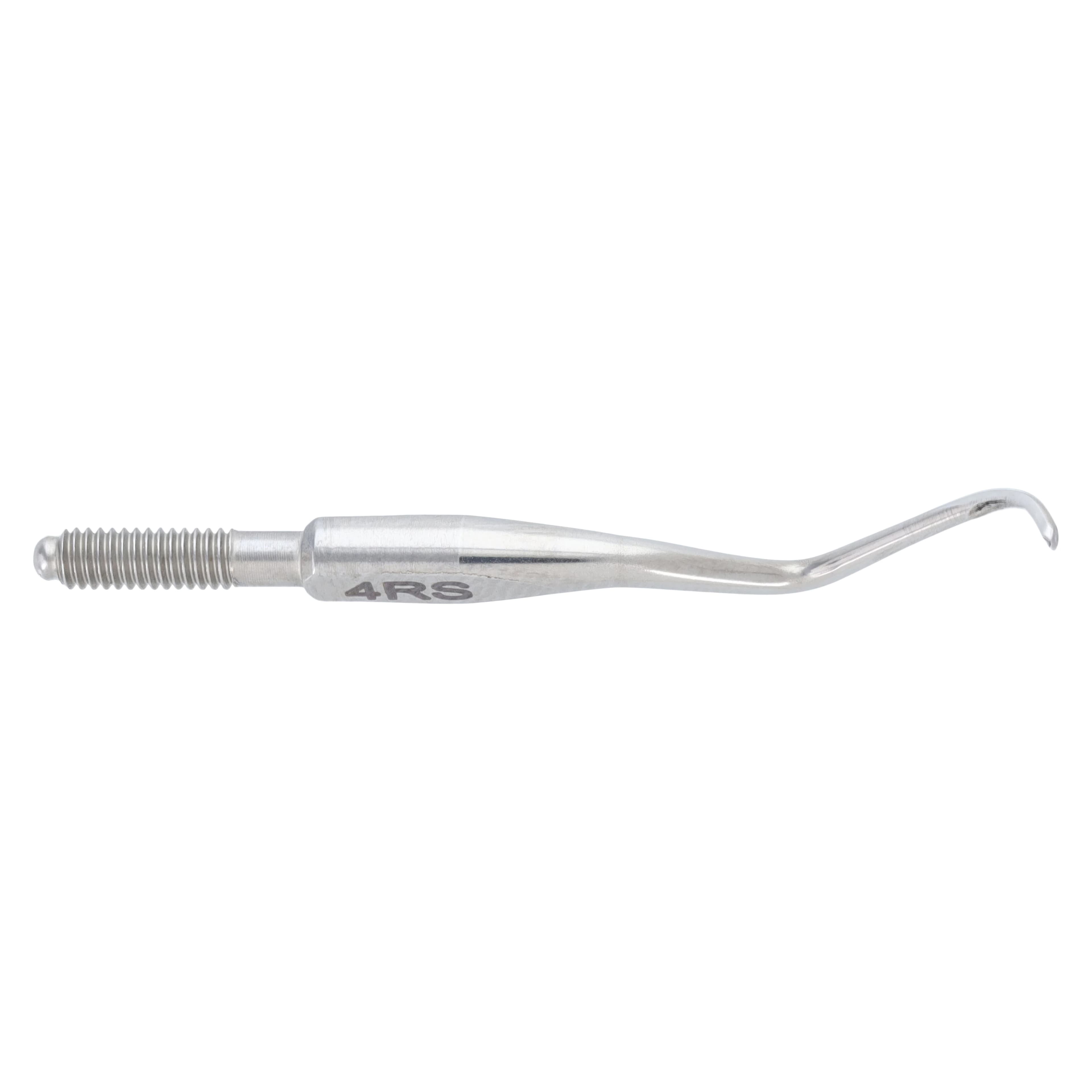 Nordent Hartzell Columbia 4 Right Curette Cone Socket Tip, Stainless Steel, 1 Each - Curette Cone Socket Tip Hartzell Columbia 4 Right SST - Image 1