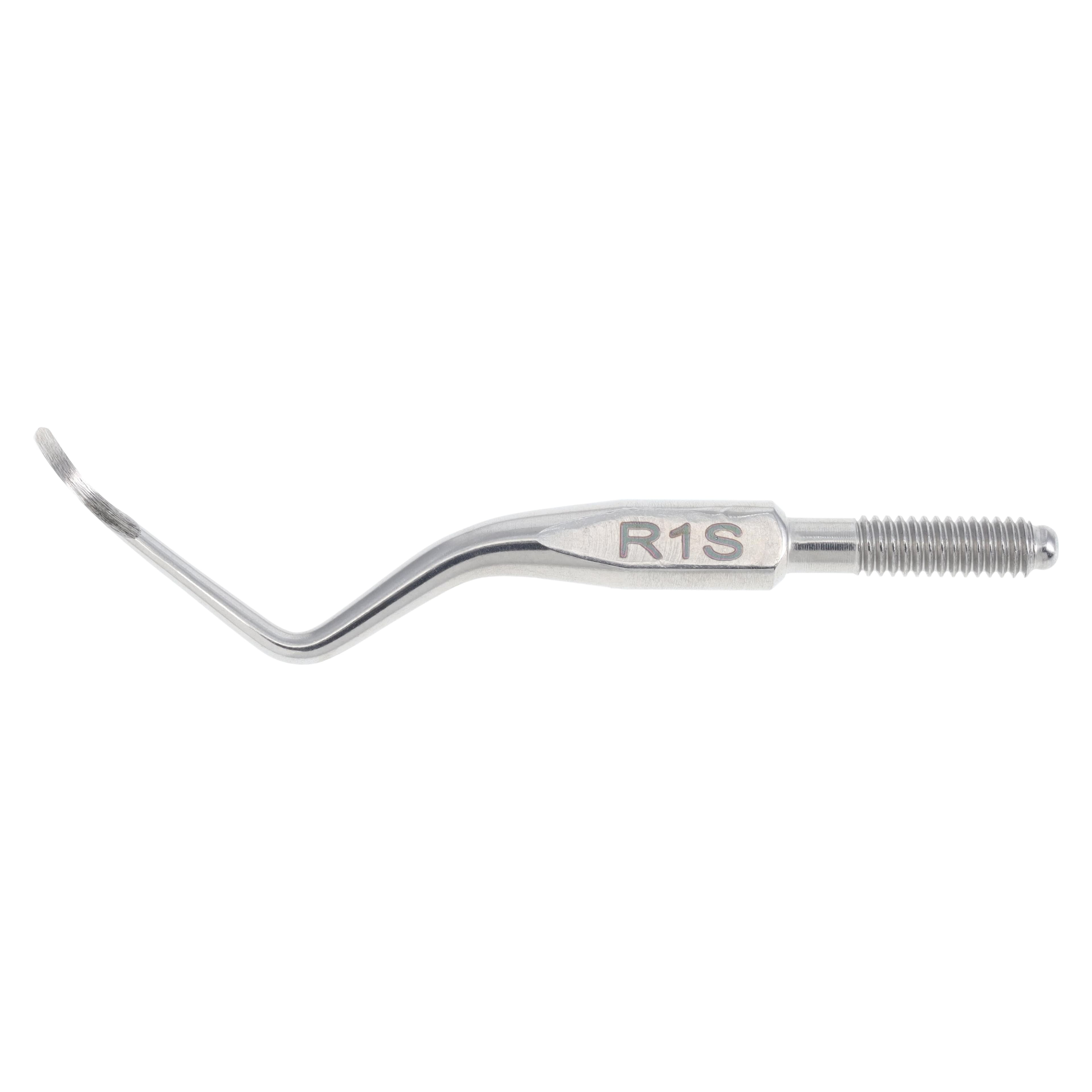 Nordent Curette CS Tip UC/Ratcliff 1, Hartzell Cone Socket, Standard, Stainless Steel, Each - Curette CS Tip UC/Ratcliff 1 - Image 1