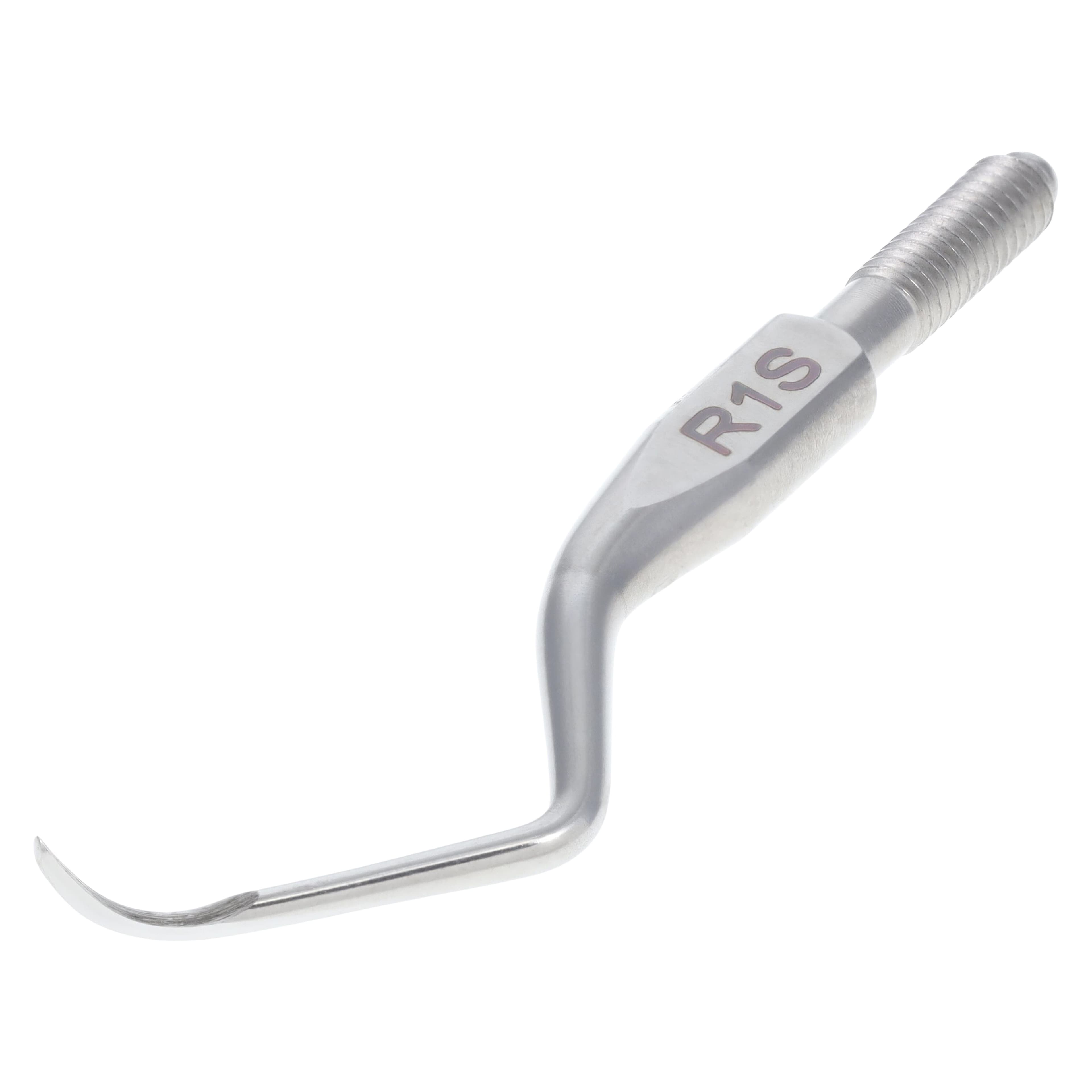 Nordent Curette CS Tip UC/Ratcliff 1, Hartzell Cone Socket, Standard, Stainless Steel, Each thumbnail 2
