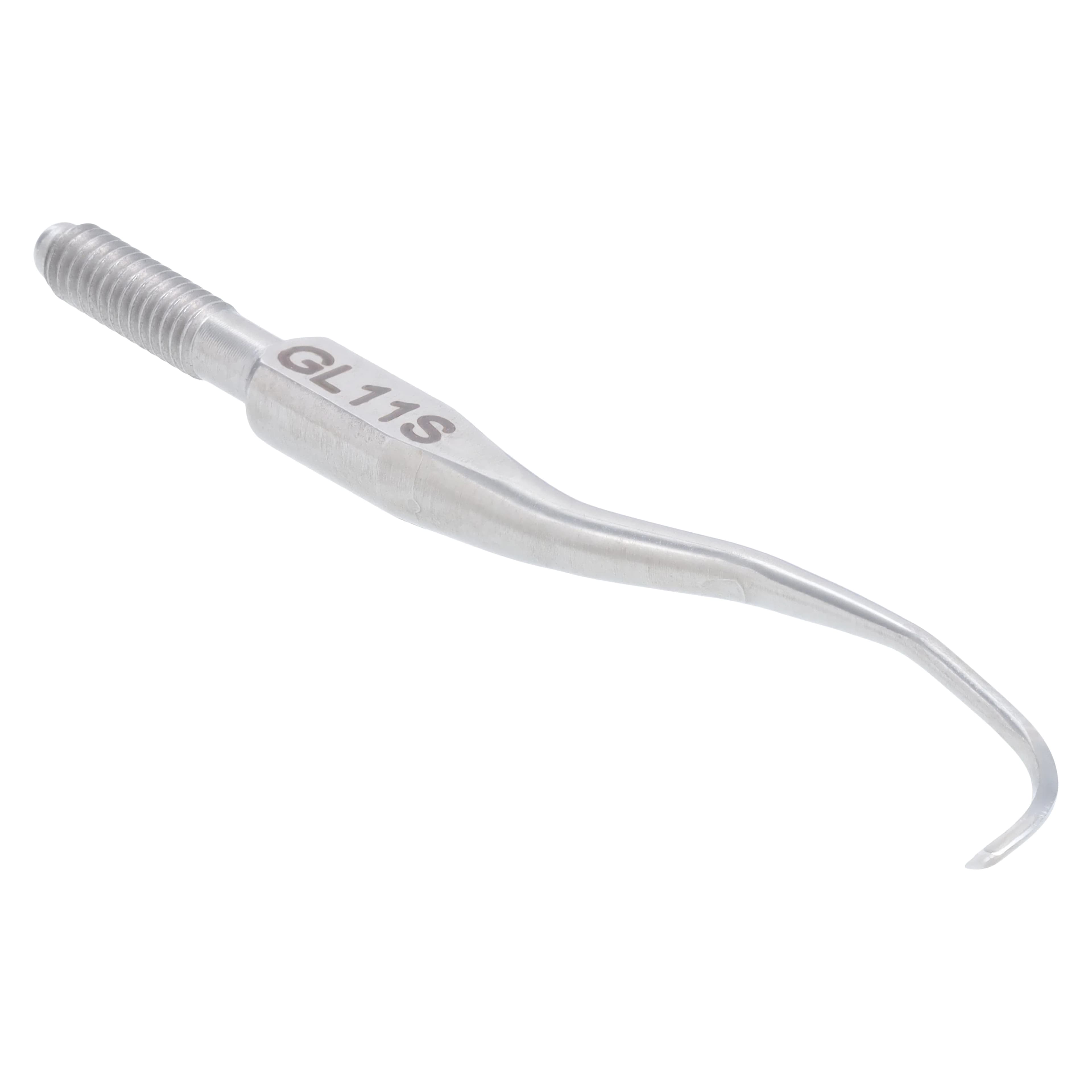 Nordent Hartzell Gracey 11 Rigid Cone Socket Curette Tip, Stainless Steel, GL11S thumbnail 3