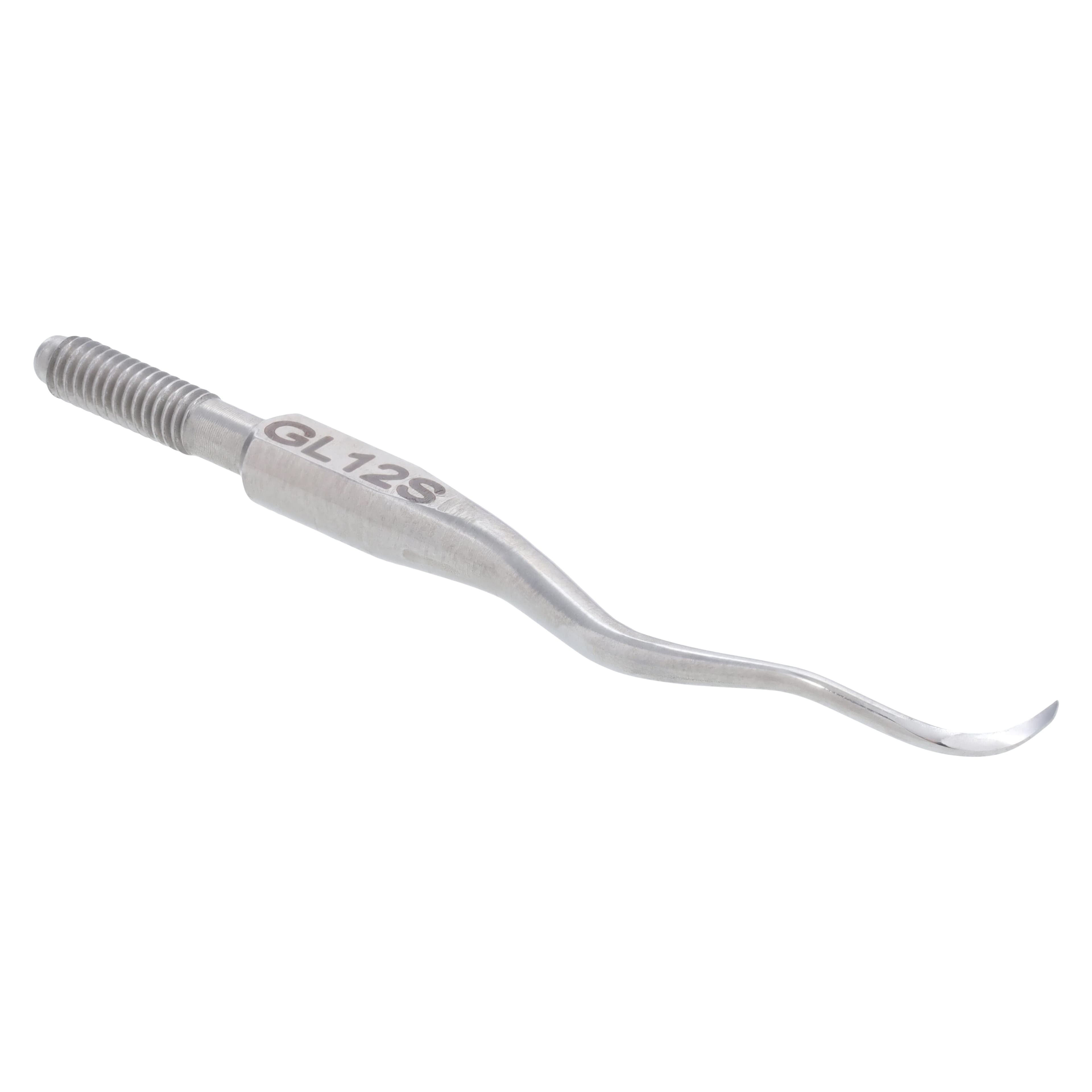 Nordent Hartzell Gracey 12 Rigid Cone Socket Curette Tip, Stainless Steel, GL12S thumbnail 3