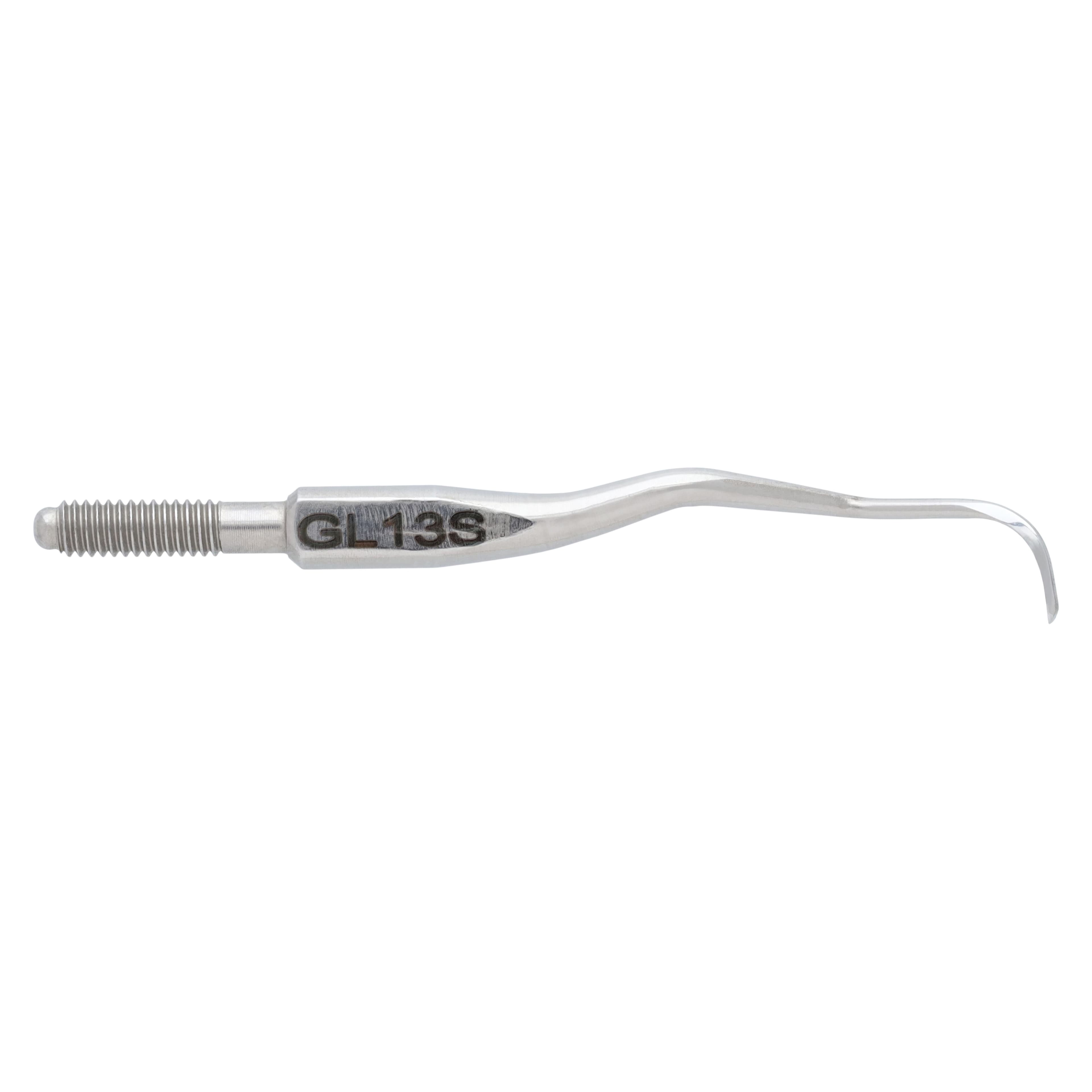 Nordent Hartzell Gracey 13 Rigid Cone Socket Curette Tip, Stainless Steel, GL13S thumbnail 2