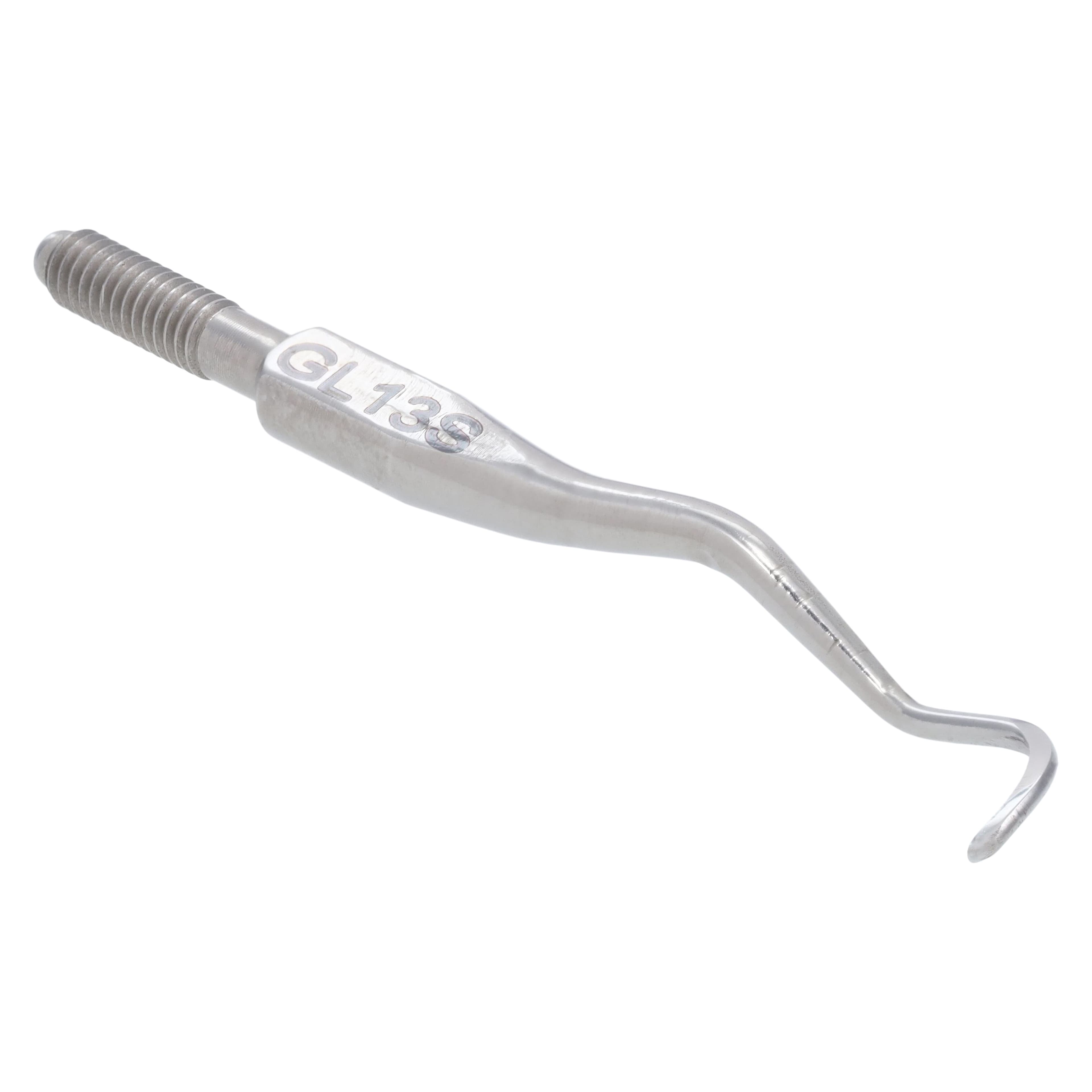 Nordent Hartzell Gracey 13 Rigid Cone Socket Curette Tip, Stainless Steel, GL13S thumbnail 3
