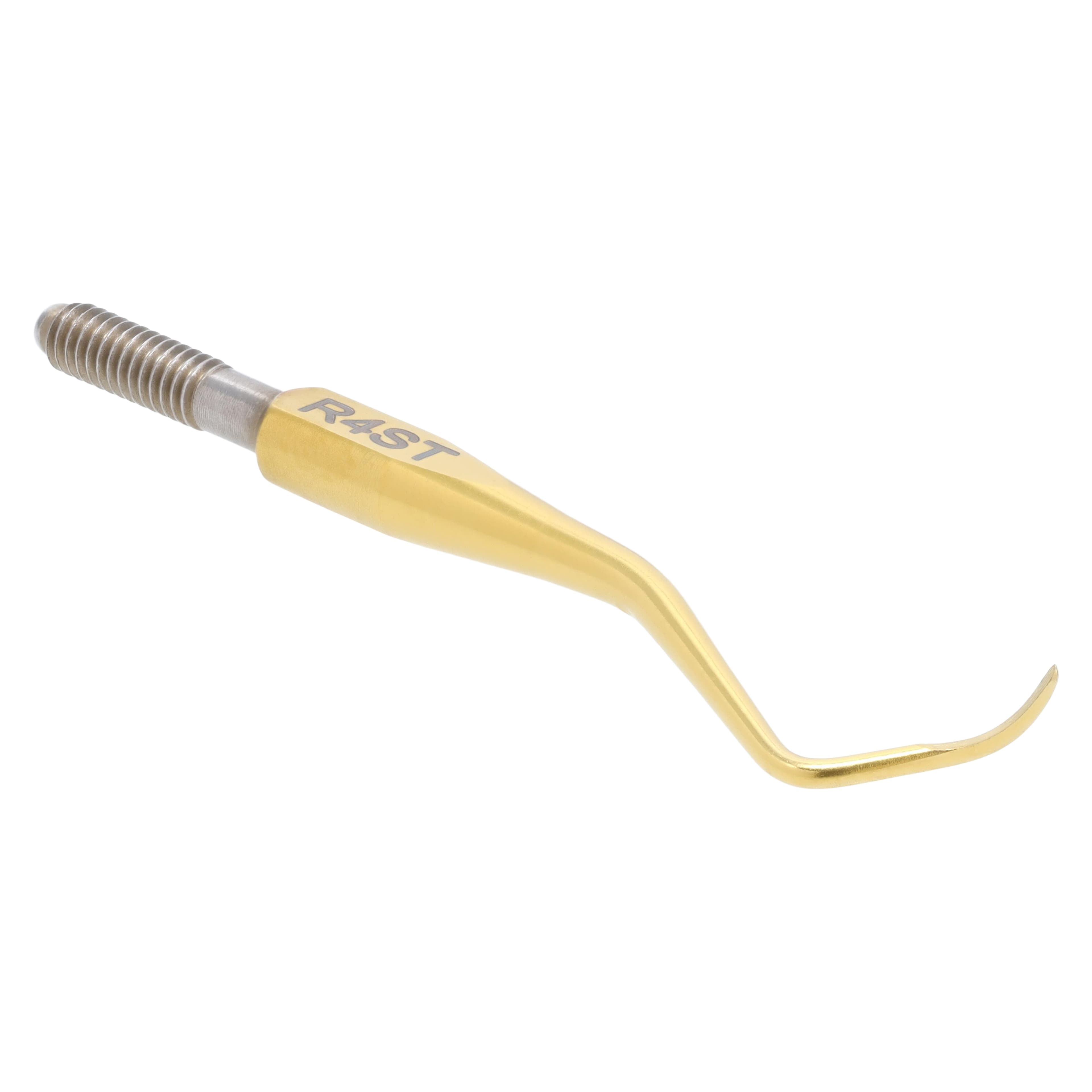 Nordent Hartzell Ratcliff 4 Cone Socket Curette Tip, Titanium Nitride (TiN), R4ST thumbnail 4