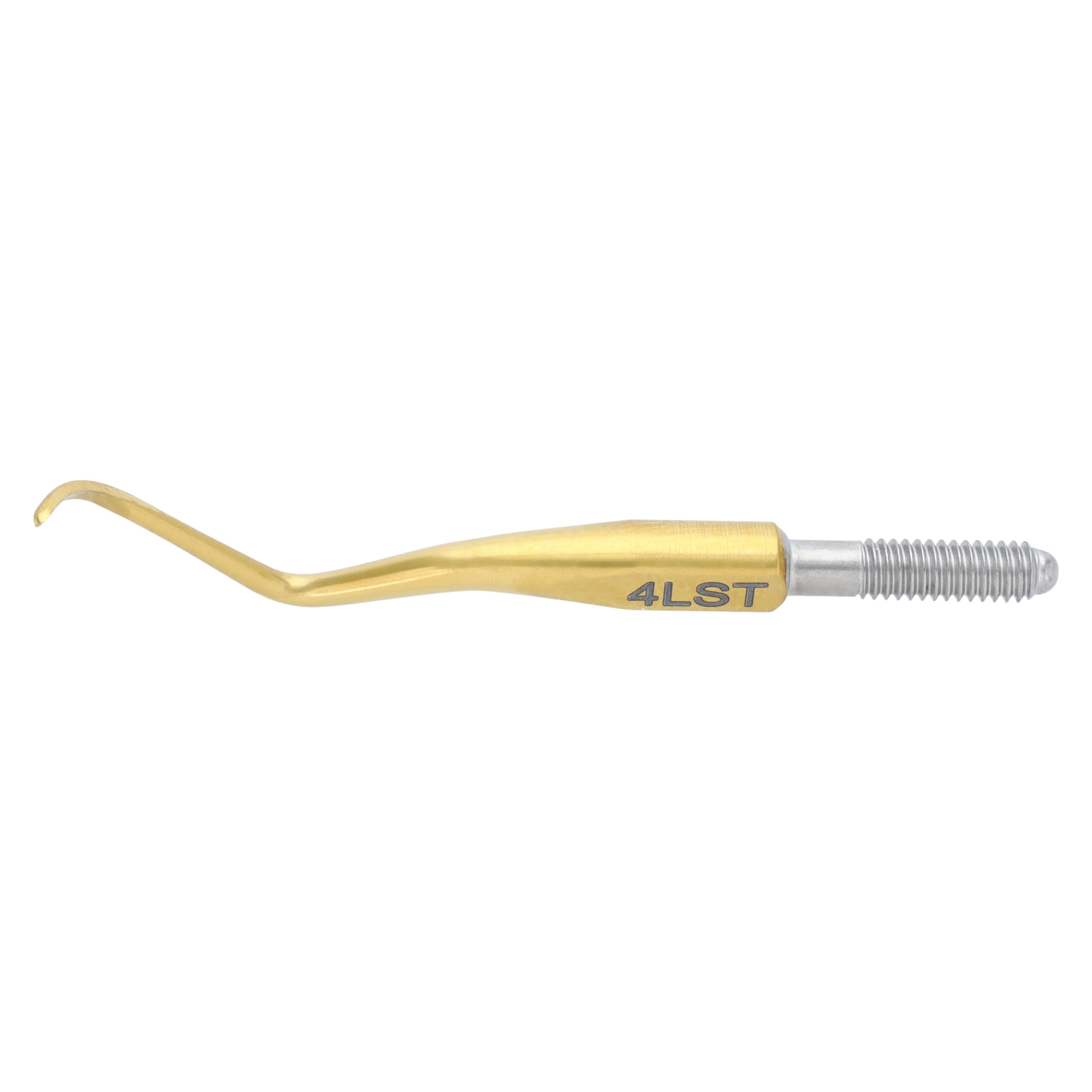Hartzell Columbia 4 Left Curette Cone Socket Tip, Titanium Nitride (TiN), 1 Each, 4LST - Curette Cone Socket Tip Hartzell Columbia 4 Left TiN - Image 1