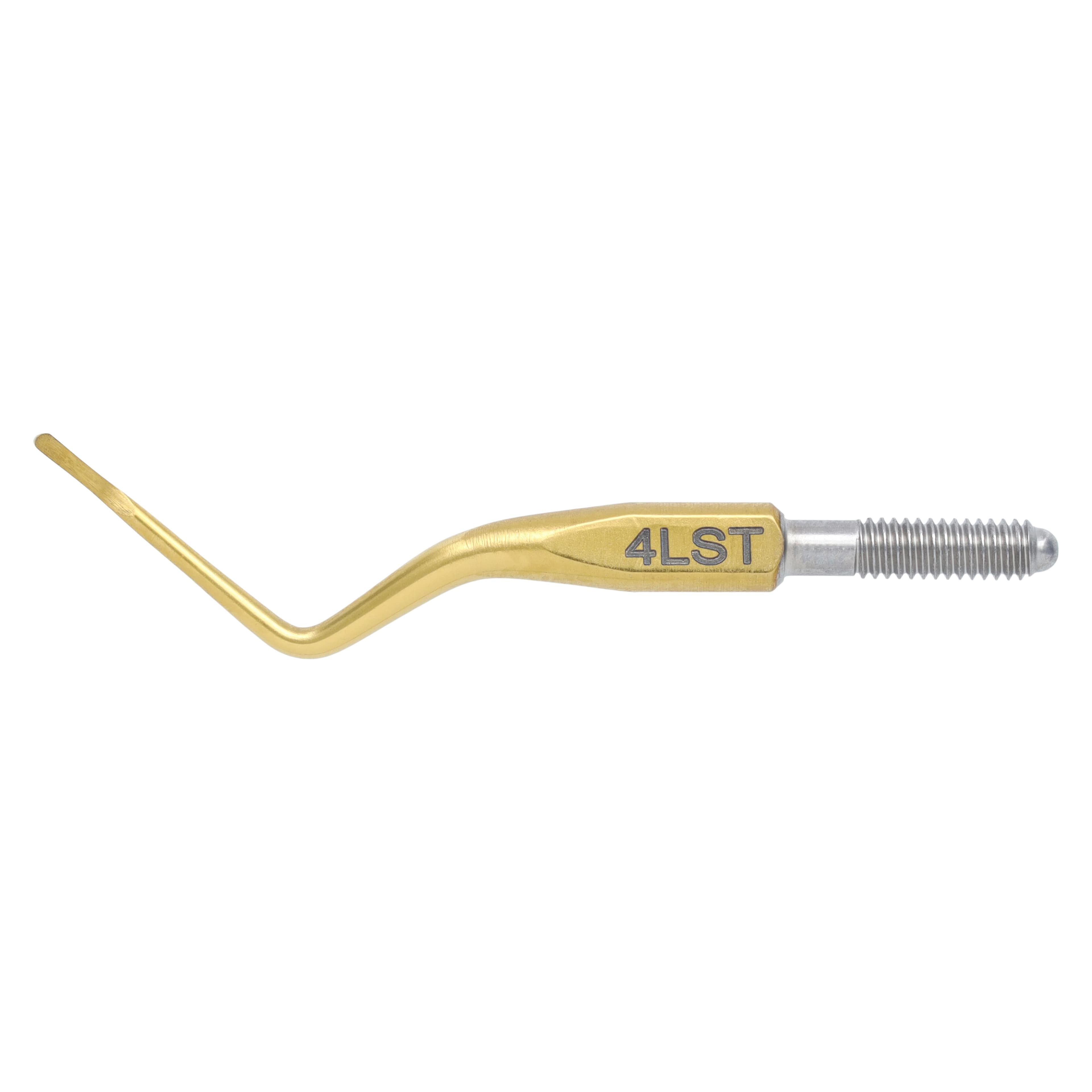 Hartzell Columbia 4 Left Curette Cone Socket Tip, Titanium Nitride (TiN), 1 Each, 4LST thumbnail 3
