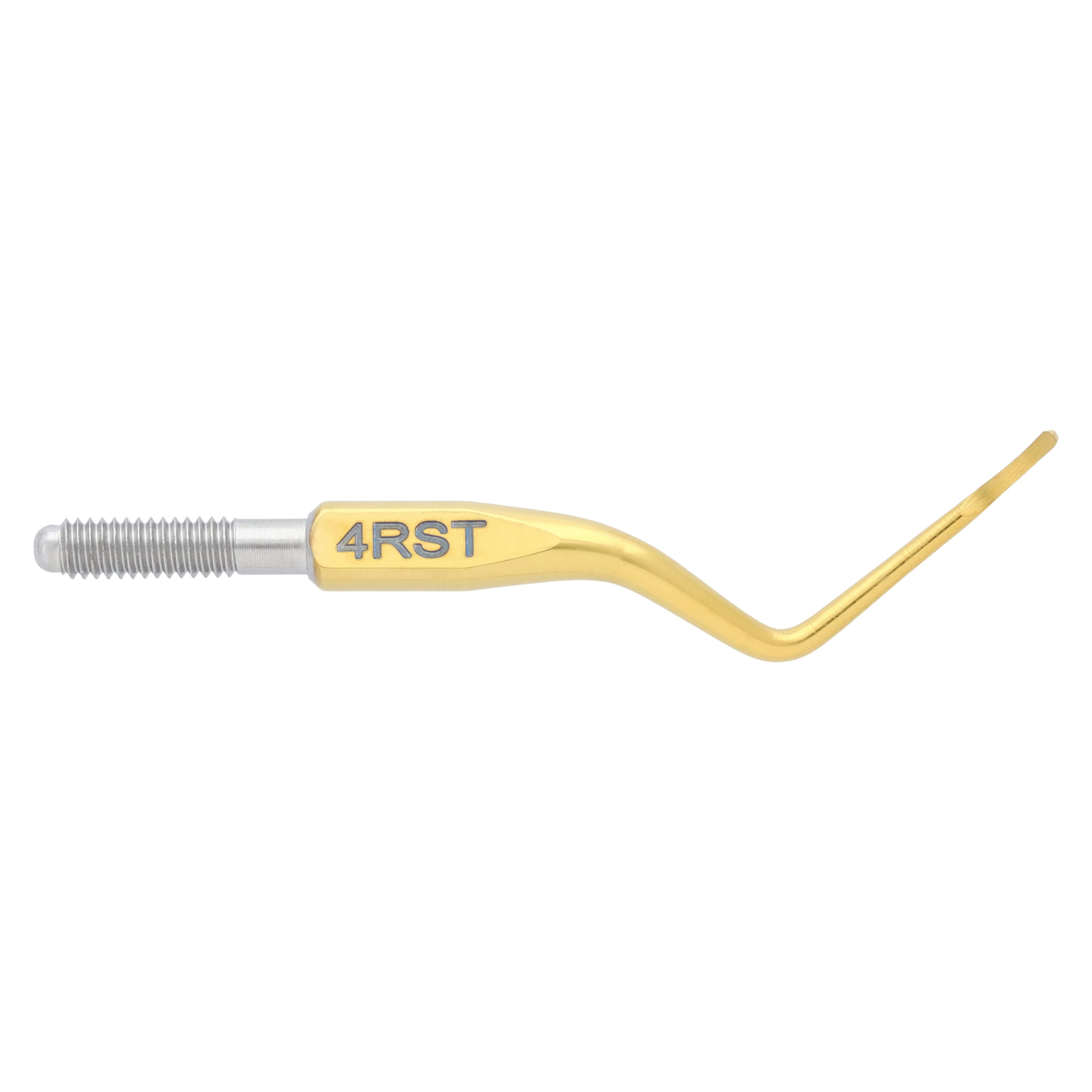 Hartzell Columbia 4 Right Curette Cone Socket Tip, Titanium Nitride (TiN), 1 Each thumbnail 3