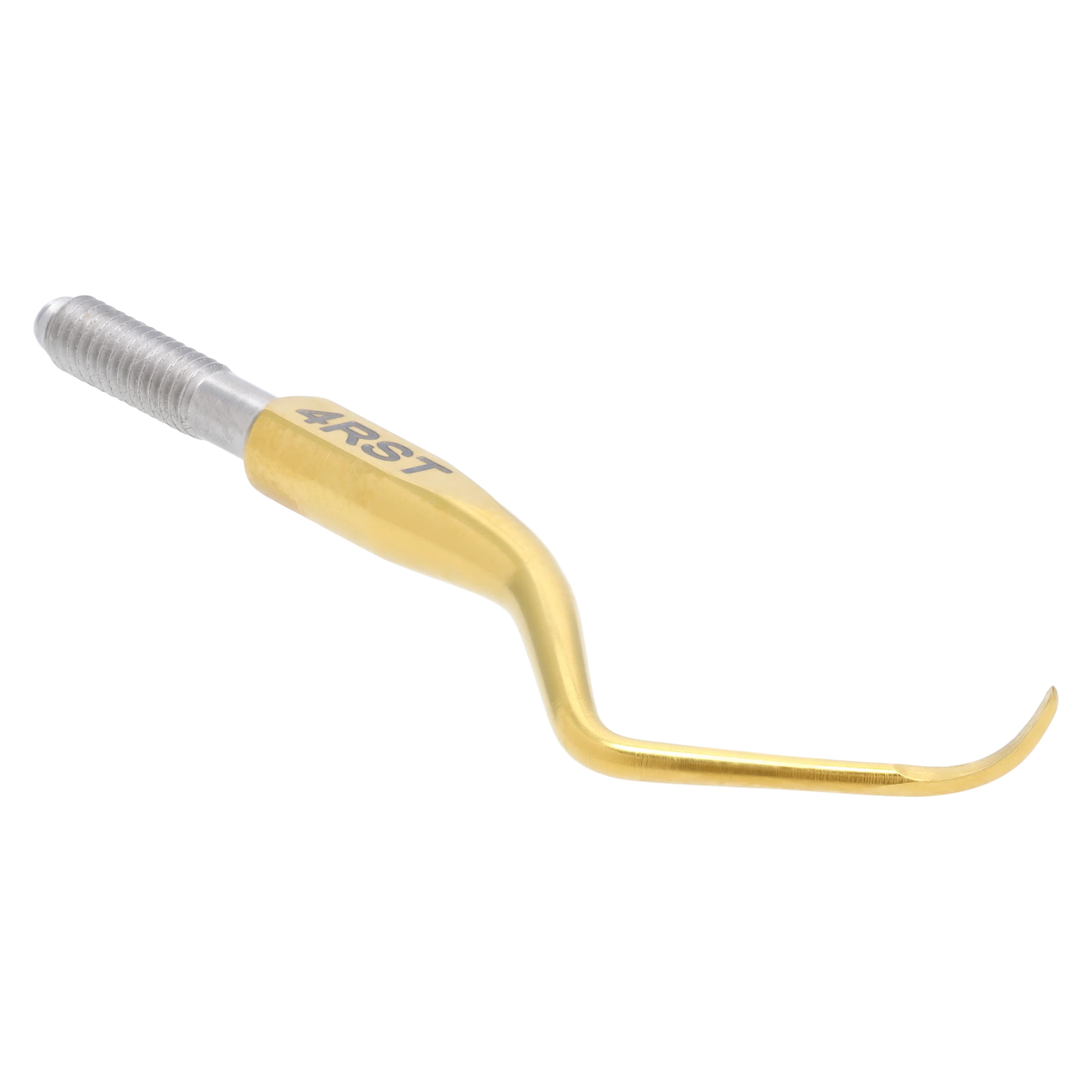 Hartzell Columbia 4 Right Curette Cone Socket Tip, Titanium Nitride (TiN), 1 Each thumbnail 4