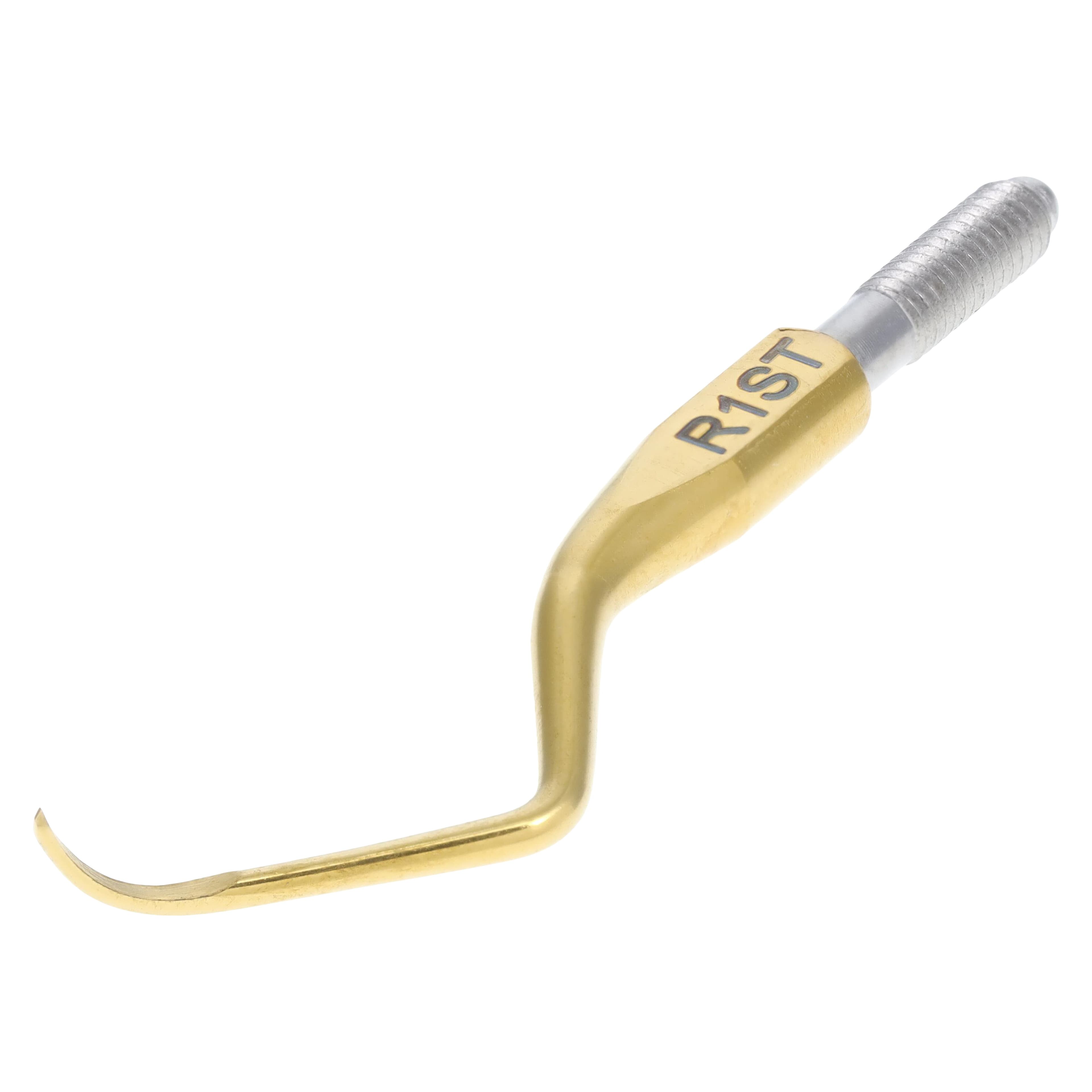 Nordent Hartzell Ratcliff Sharpen-Free Curette #1, Cone Socket Tip, Titanium Nitride Coated, Universal, 1 Each (R1ST) thumbnail 2